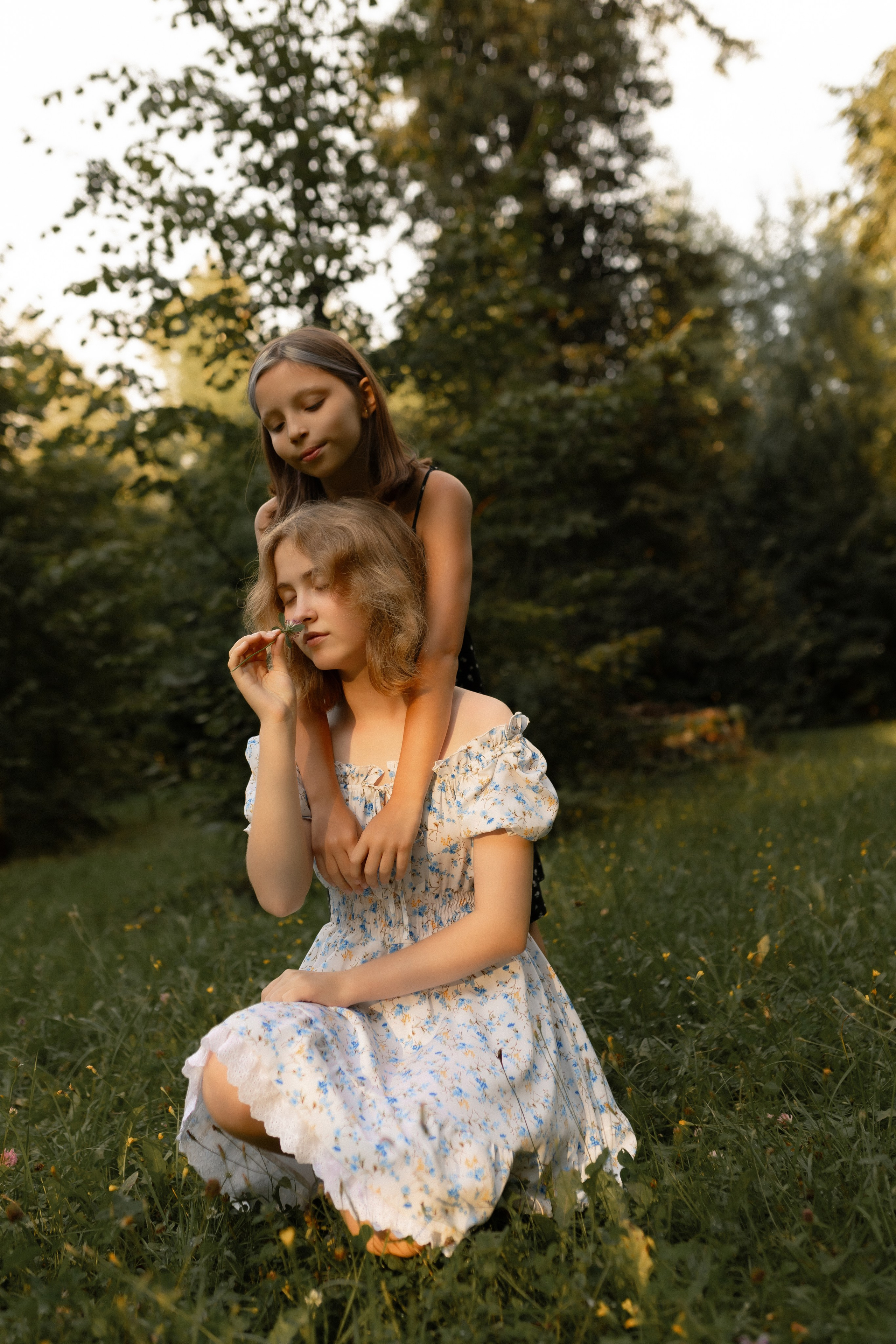 Девчонки. Фотограф Татьяна Семенова