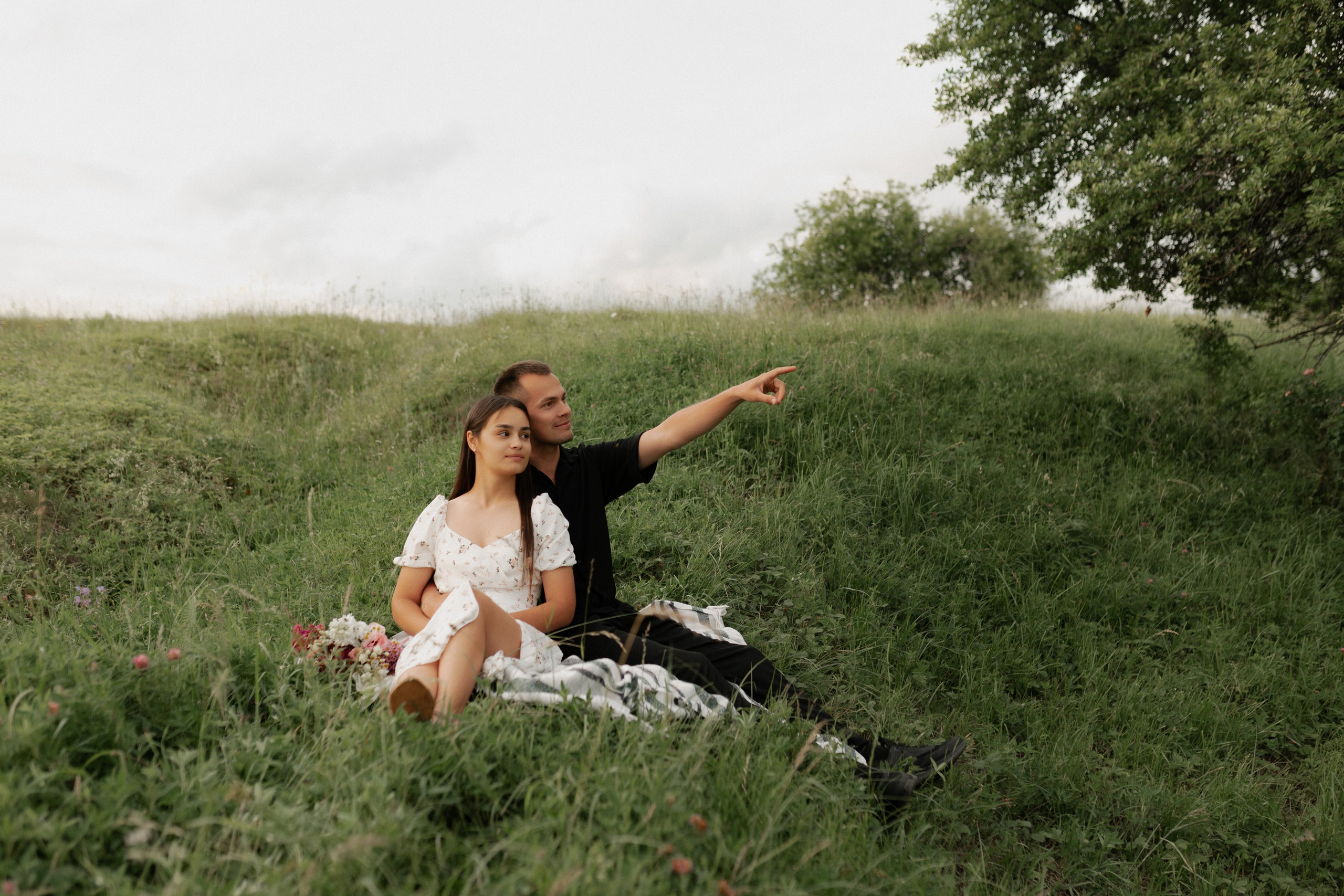 Алёна и Дима. Фотограф Татьяна Семенова