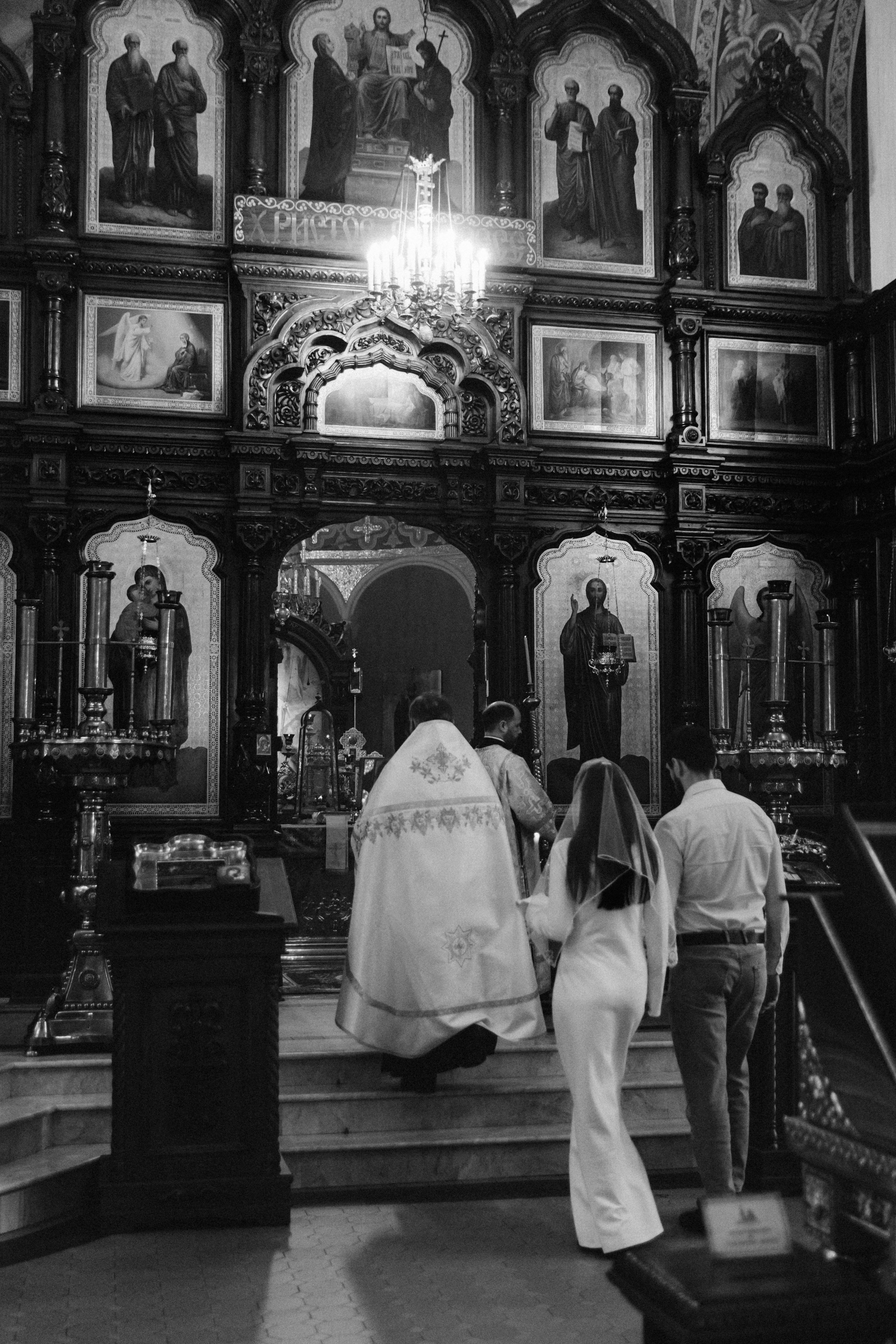 Венчание. Семейный фотограф в Москве и Королеве Евгения Баукова