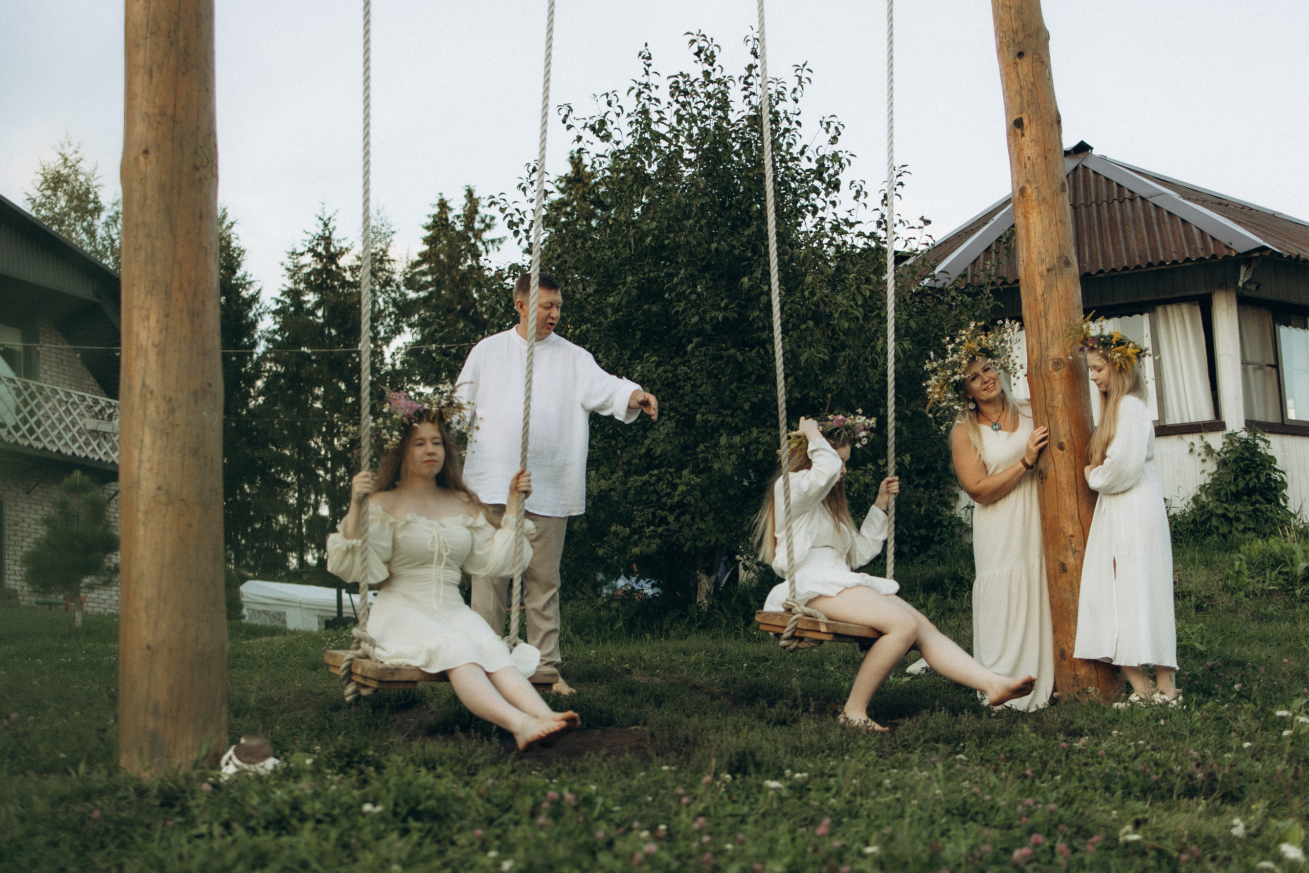 Семья Шайеховых. Семейный фотограф в Ижевске Даша Денисова