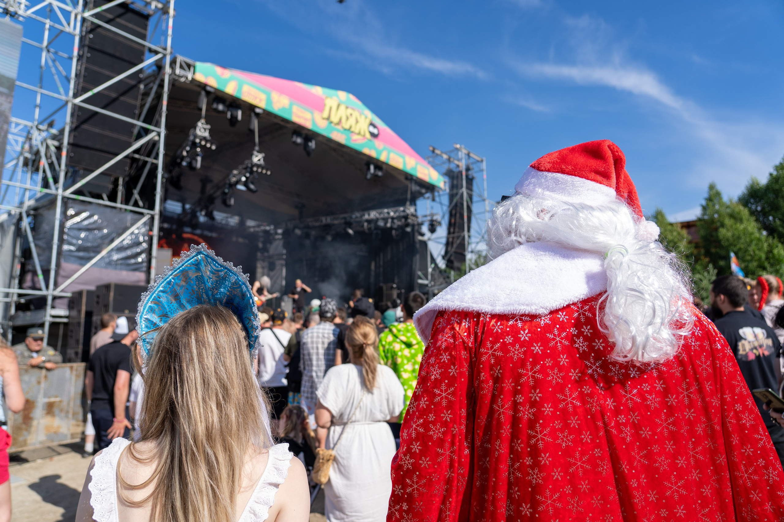 Пляж 2.4. Фотограф Денис Булавин