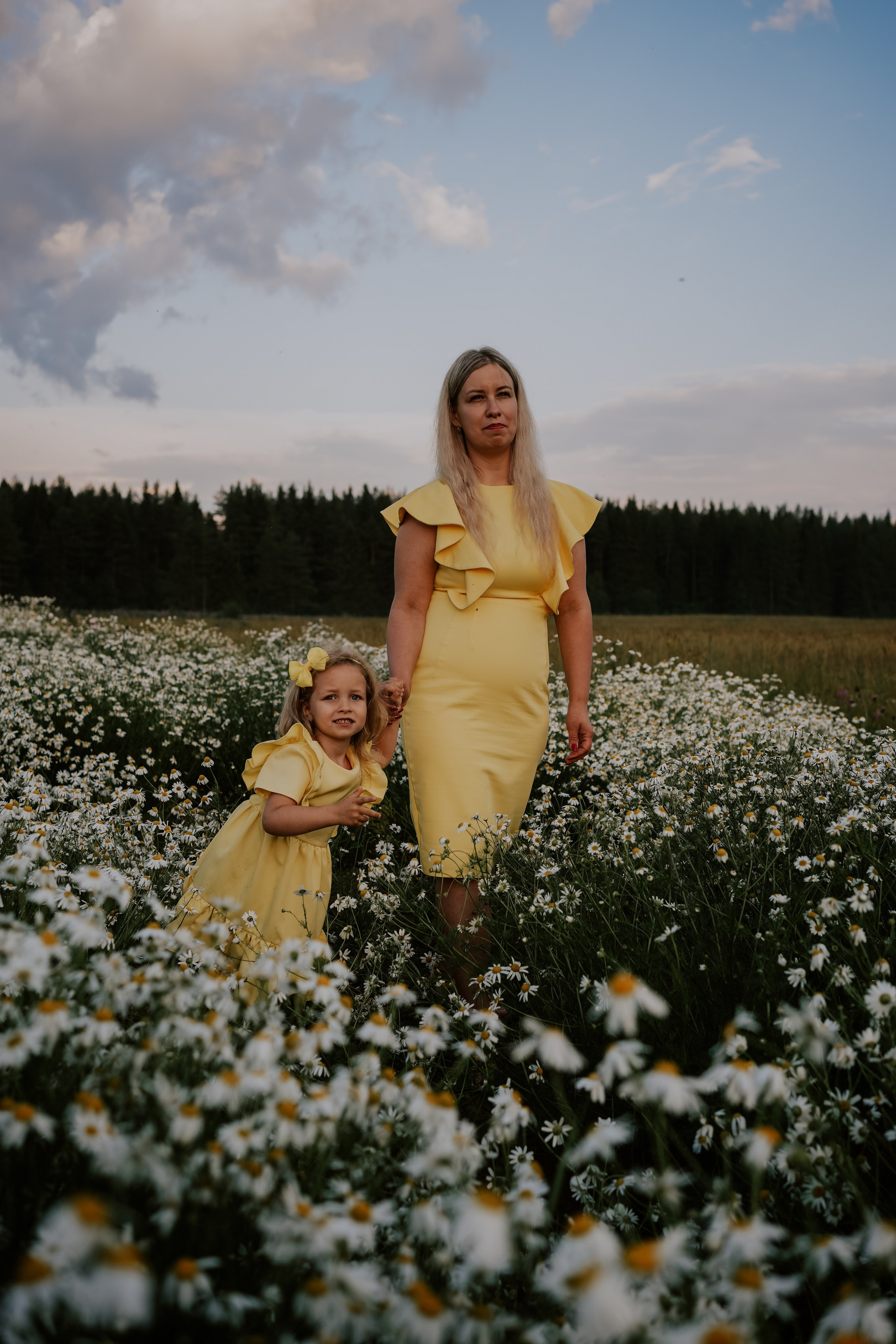 Наташа и Злата. Семейный и детский фотограф Плесецк, Мирный Марина Забабурина
