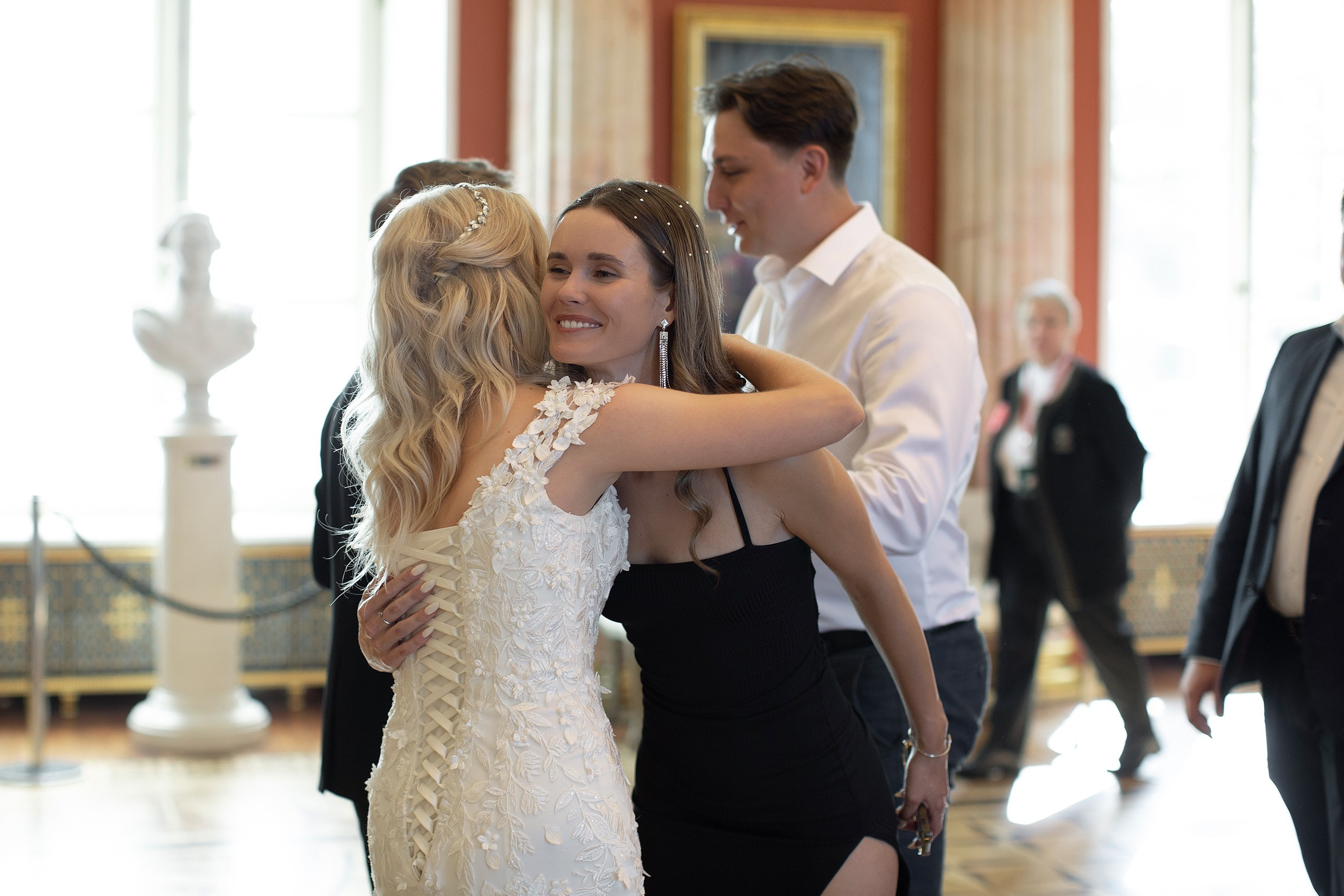 Свадьба с гостями. Свадебный и портретный фотограф Москва