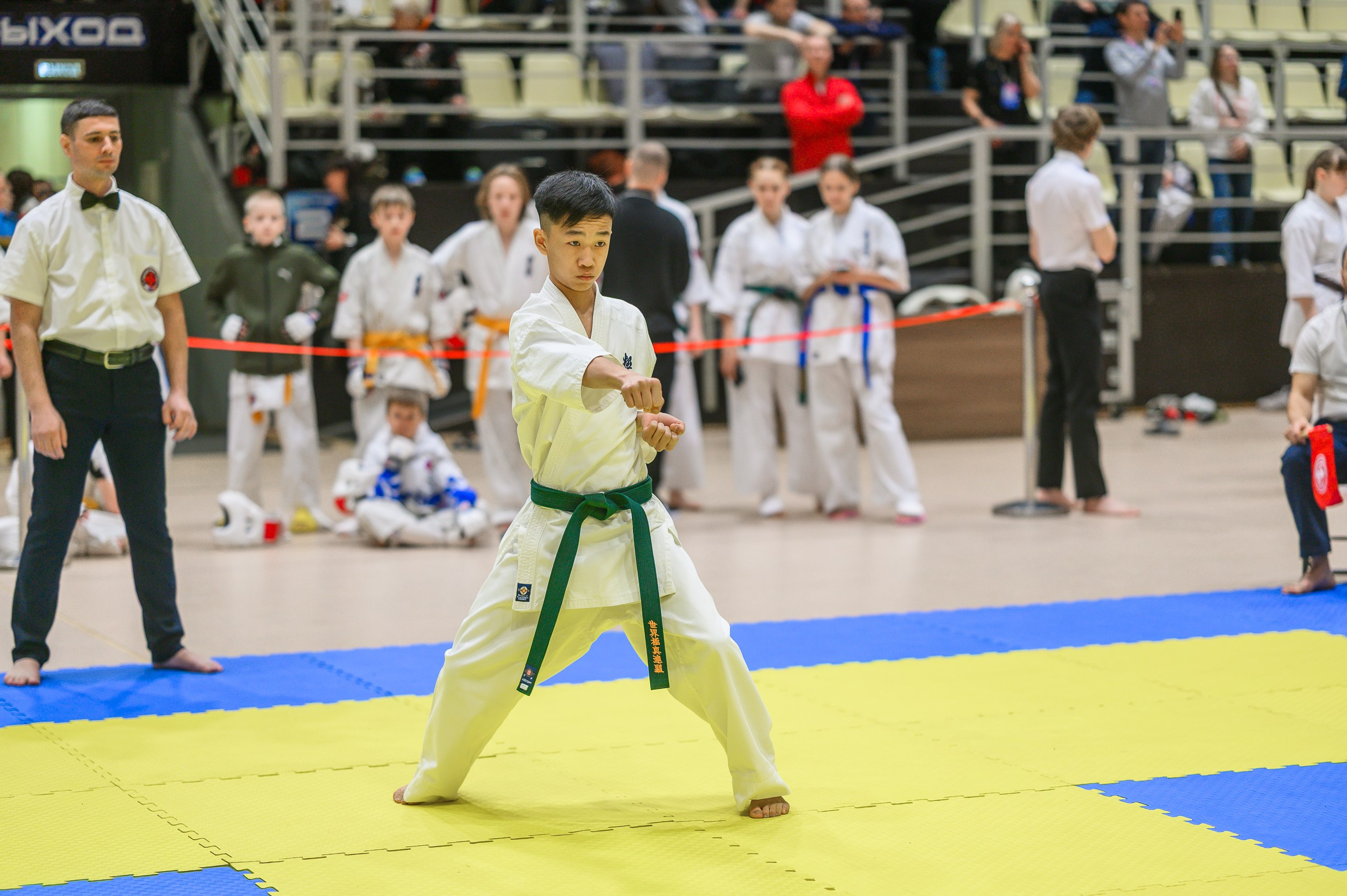 «Первенство и чемпионат Кузбасса по Киокушин» 09.03.25. Фотограф в Кемерово Владислав Шульц