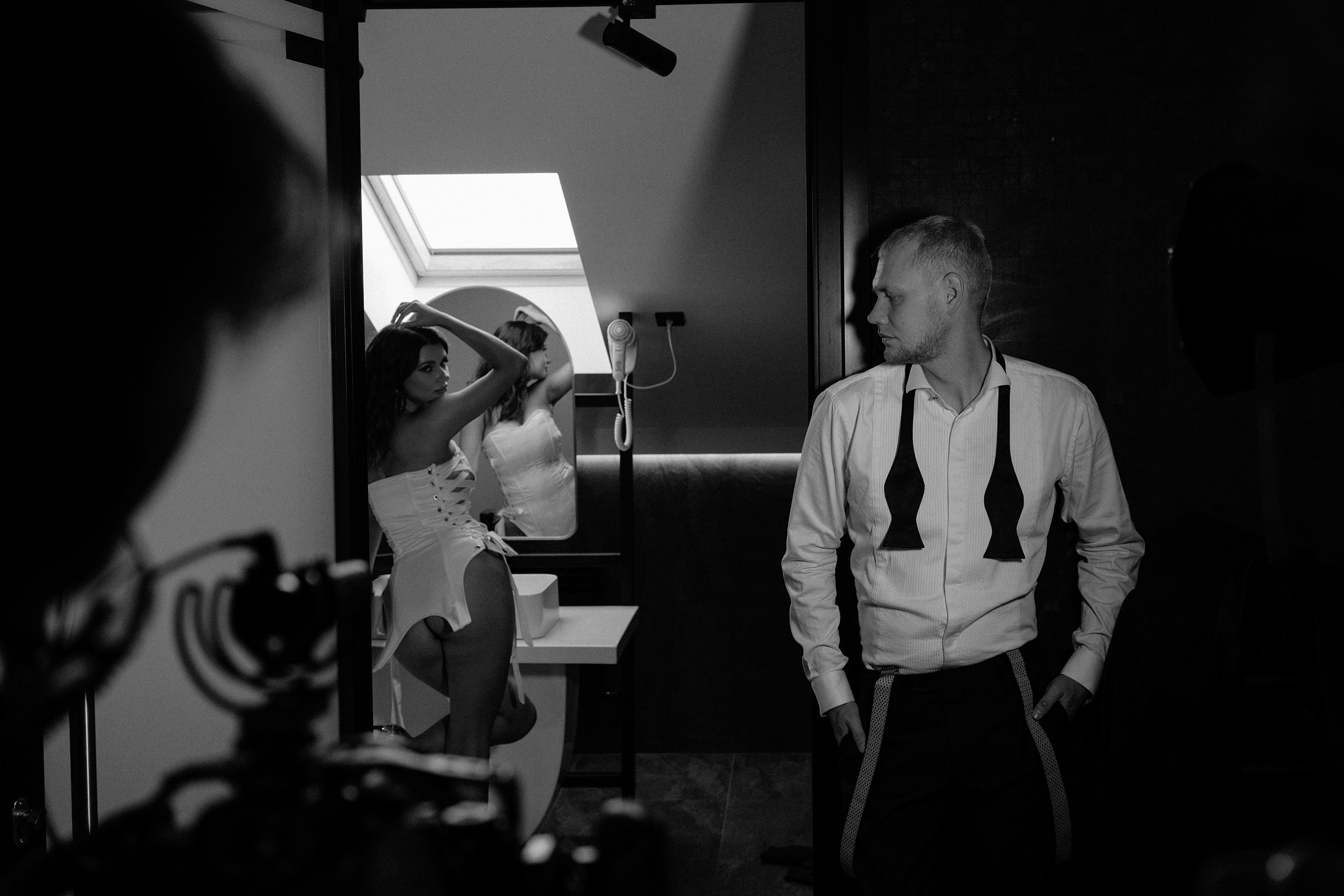 Nikita / Anna — Film. Фотограф Юрий Марилов Москва, Тюмень