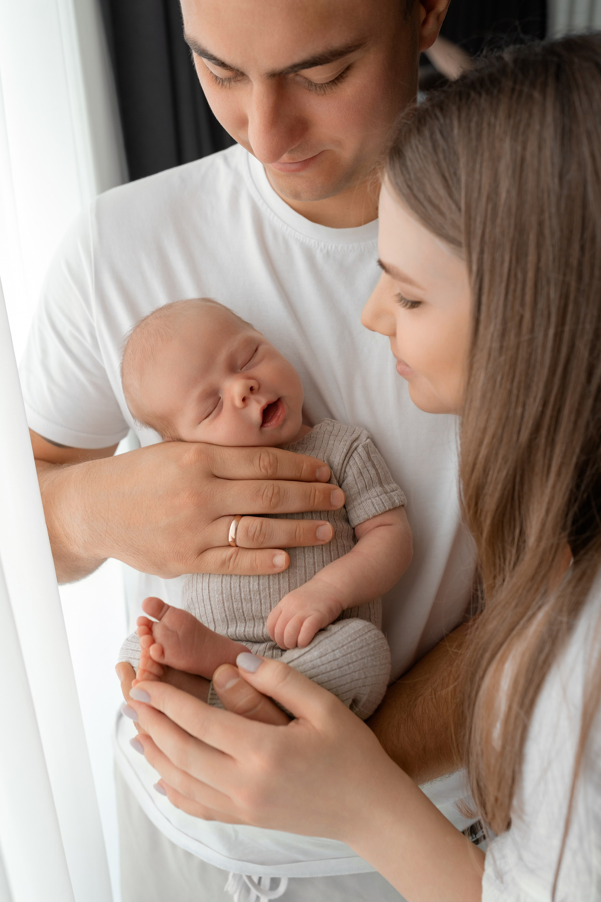 Новорожденные пакет Я ДОМА. Фотограф новорожденных г. Рязань, детский и семейный фотограф