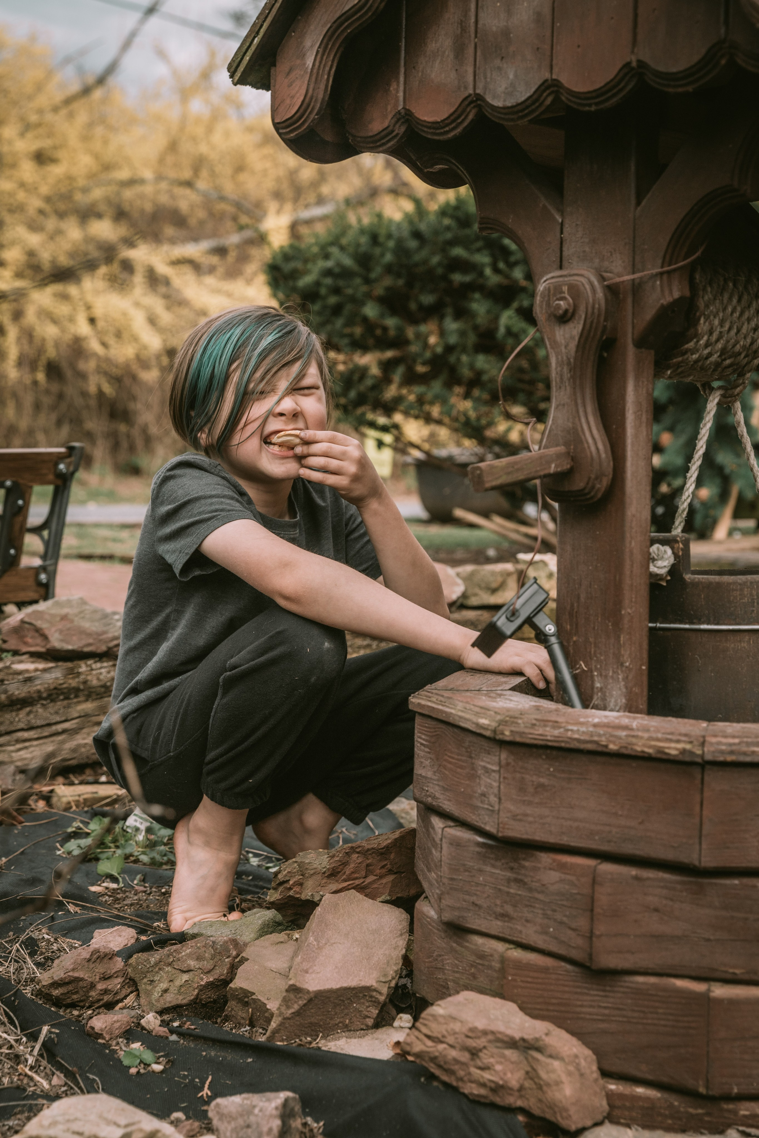 Session at the client’s home. Family photographer in Eastern Pennsylvania, Inna Nairn