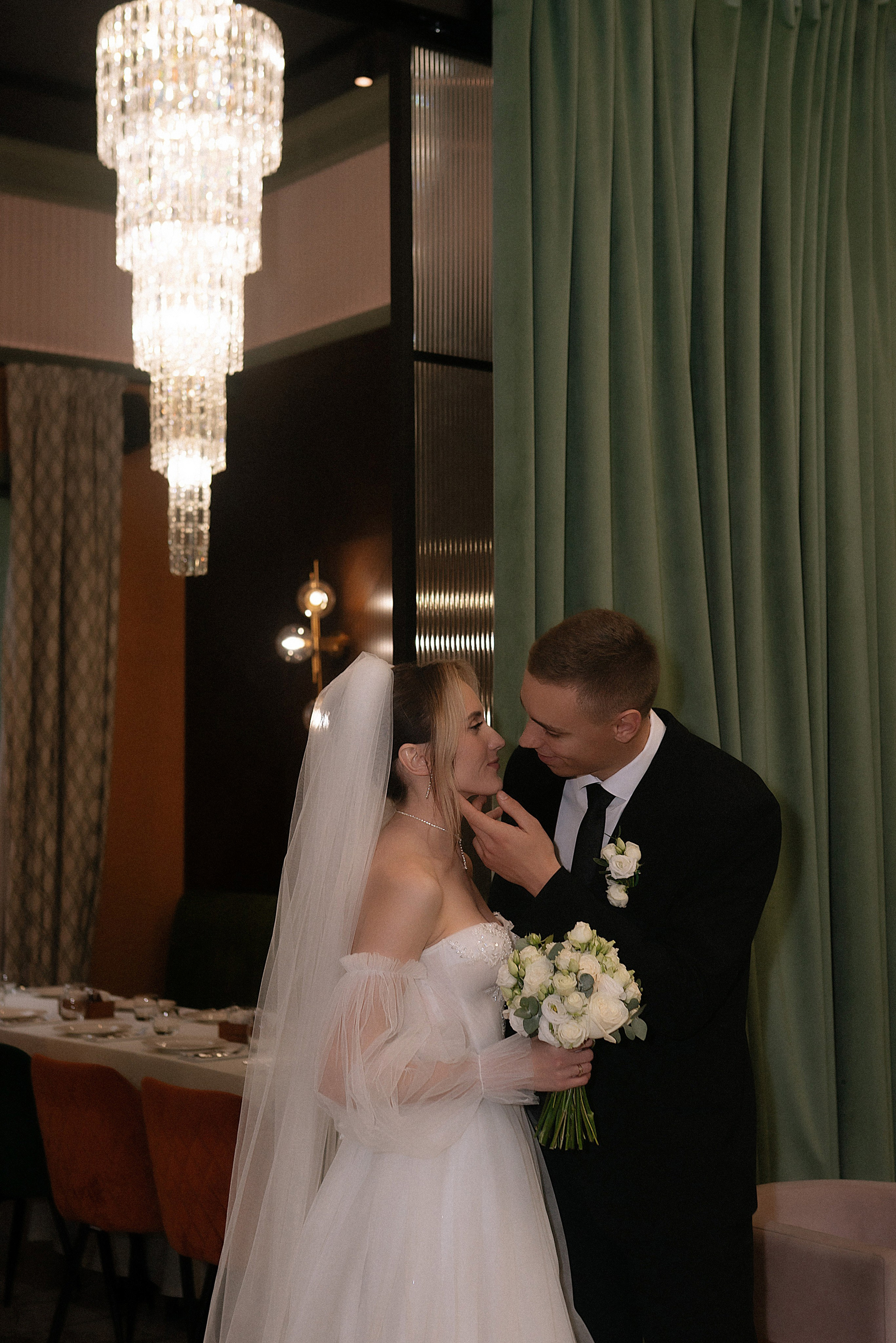 Анна и Максим 24.10.2025. Фотограф Карина Шмулёва. Воронеж и область