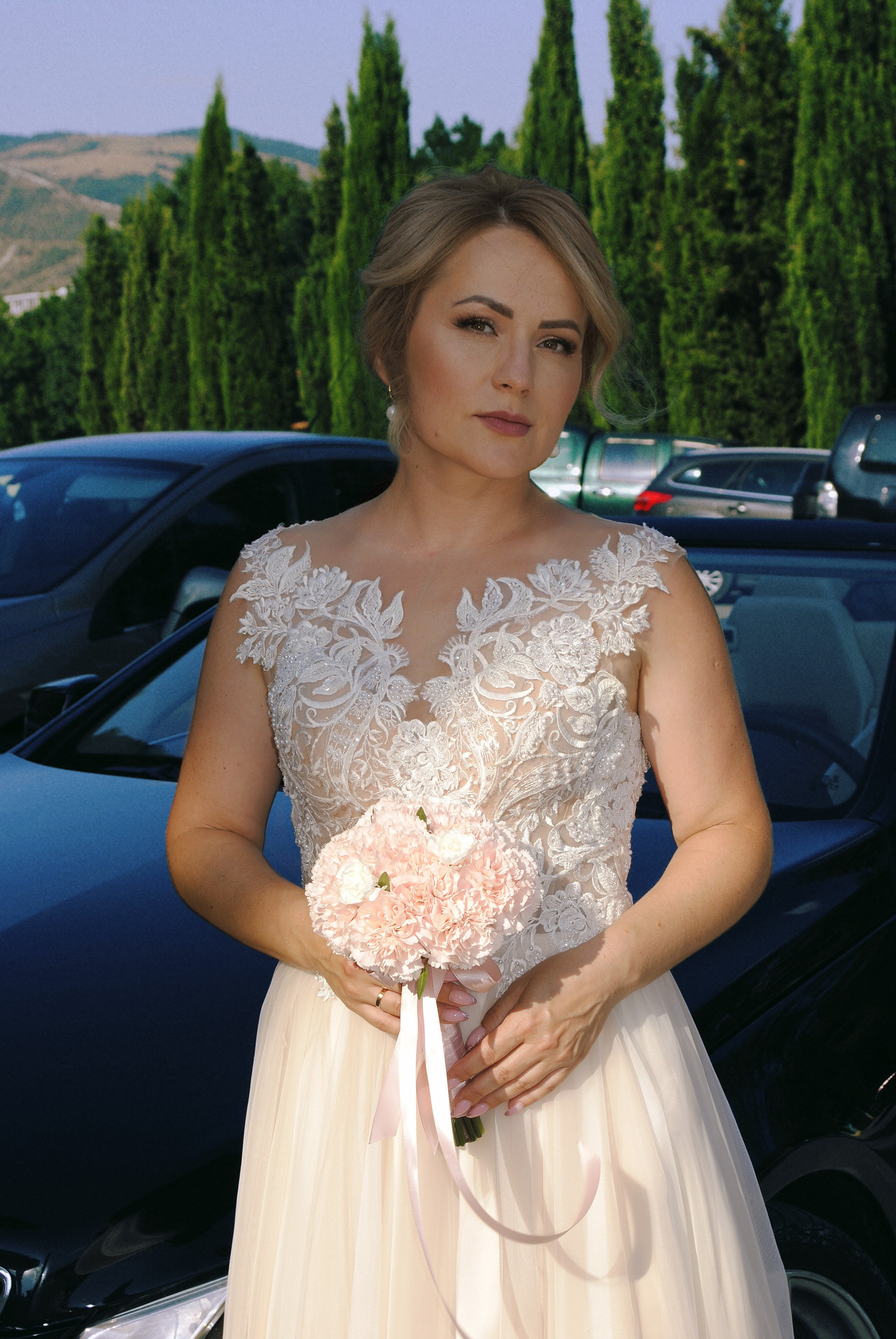 Анна и Сергей. Фотограф Мария Мусаелян