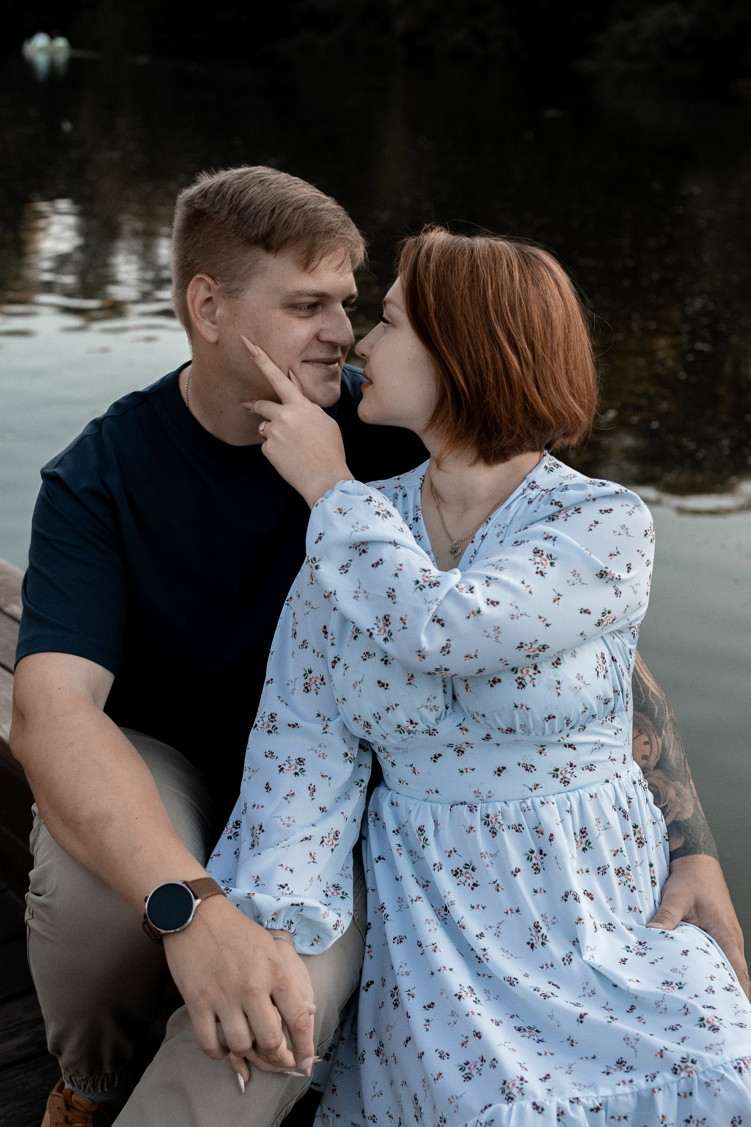 Василий и Наталья. Свадебный и семейный фотограф в Серпухове Александра Дерюшева