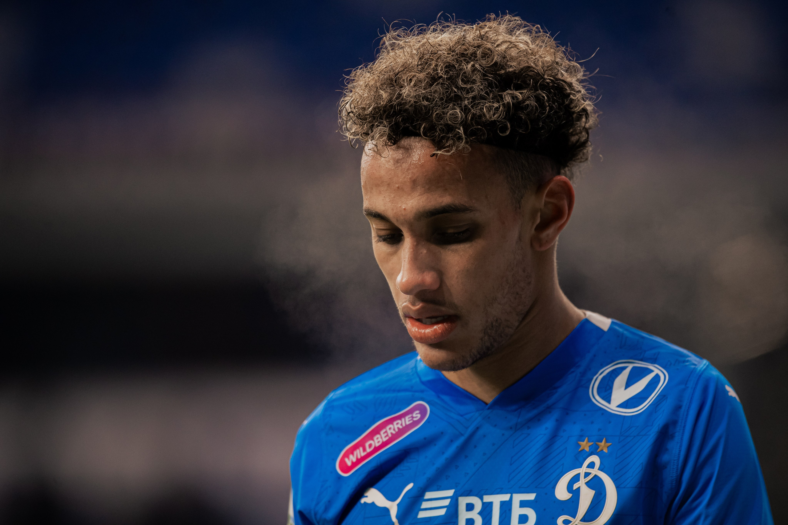 The Russian Premier League. Dynamo — Rubin (1:0), 12/04/2023. Фотограф Кирилл Сафонов