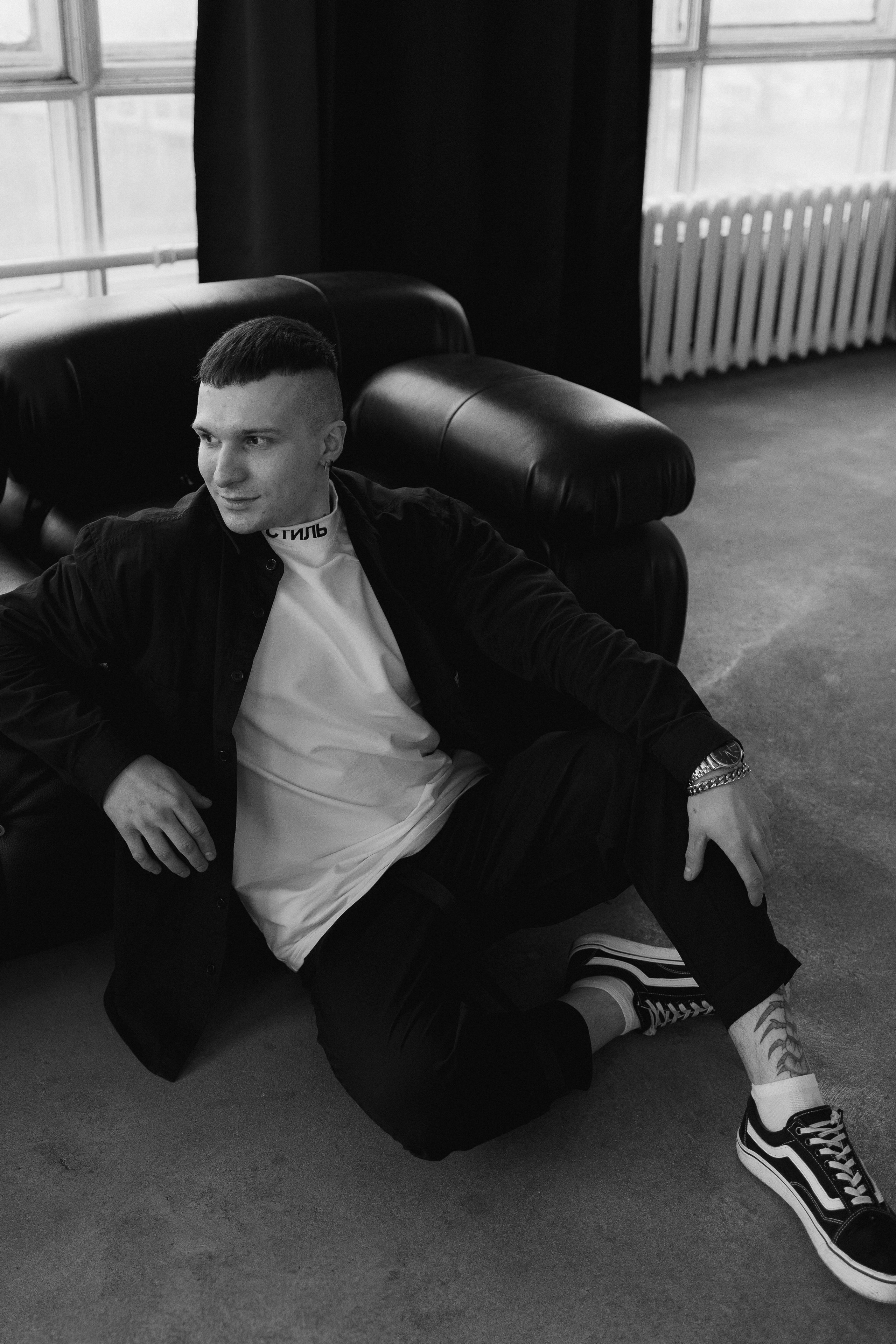 Роман студийная. Свадебный фотограф Фадеева Алёна