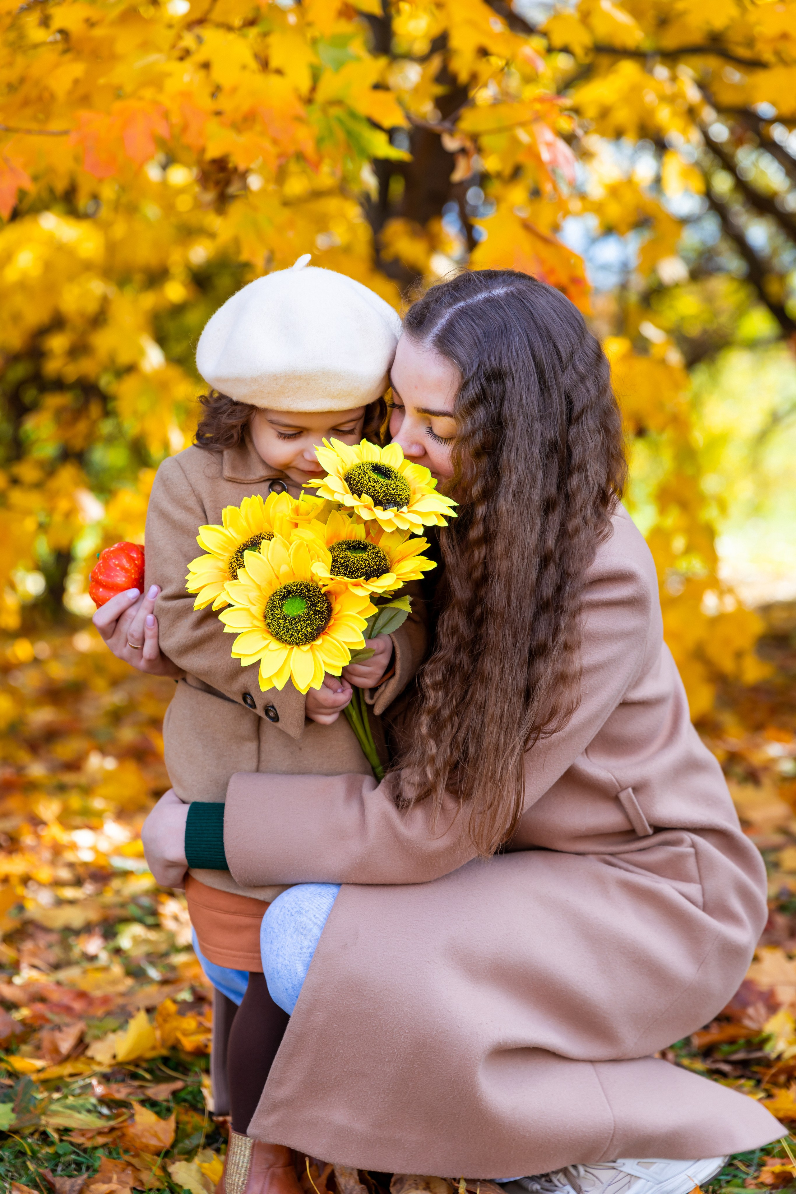 Осень в парке. Фотограф и Видеограф в Москве Дарья Арсентьева