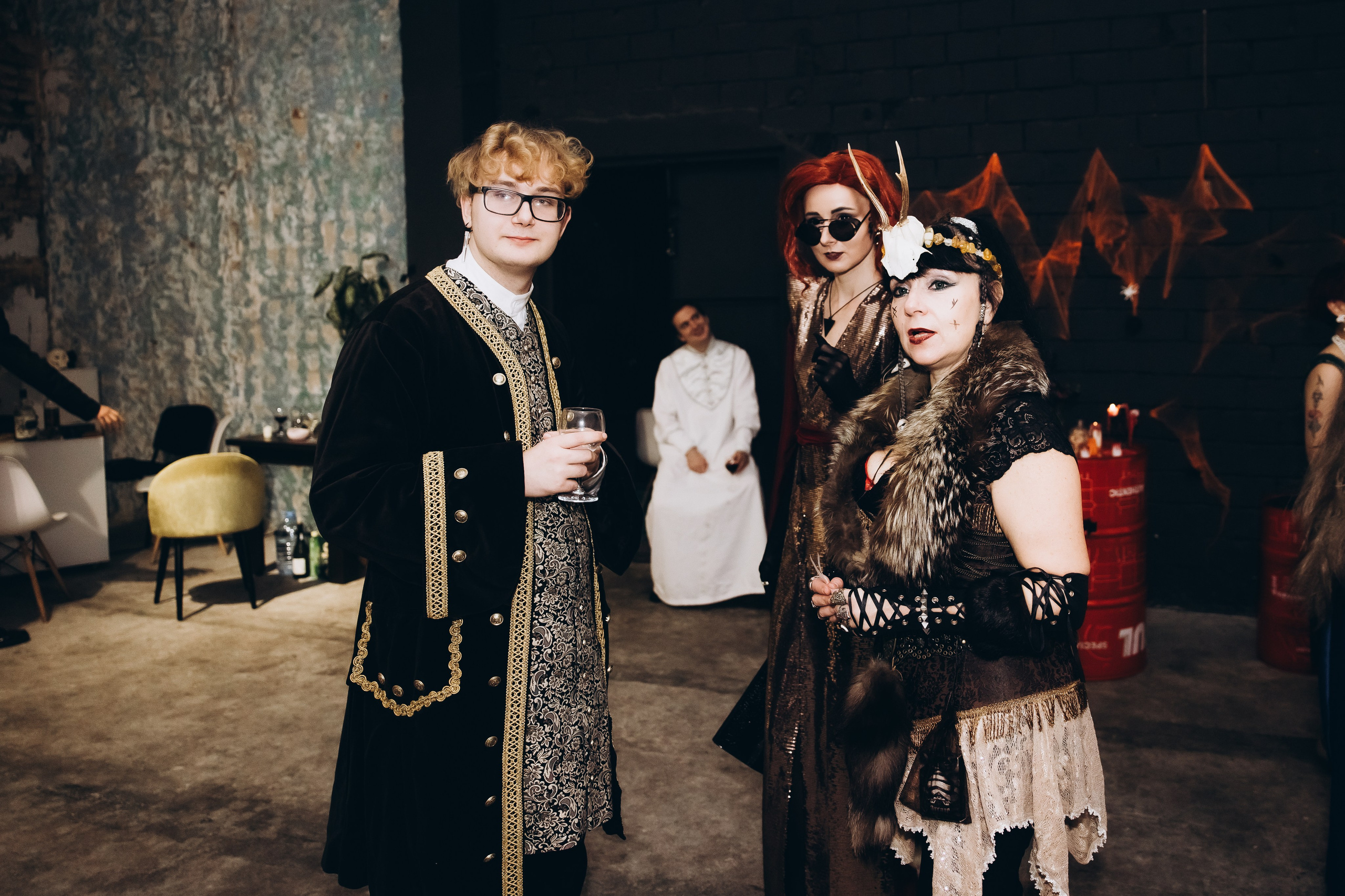 Halloween'24. Фотограф ВИКА МЕДУЗА