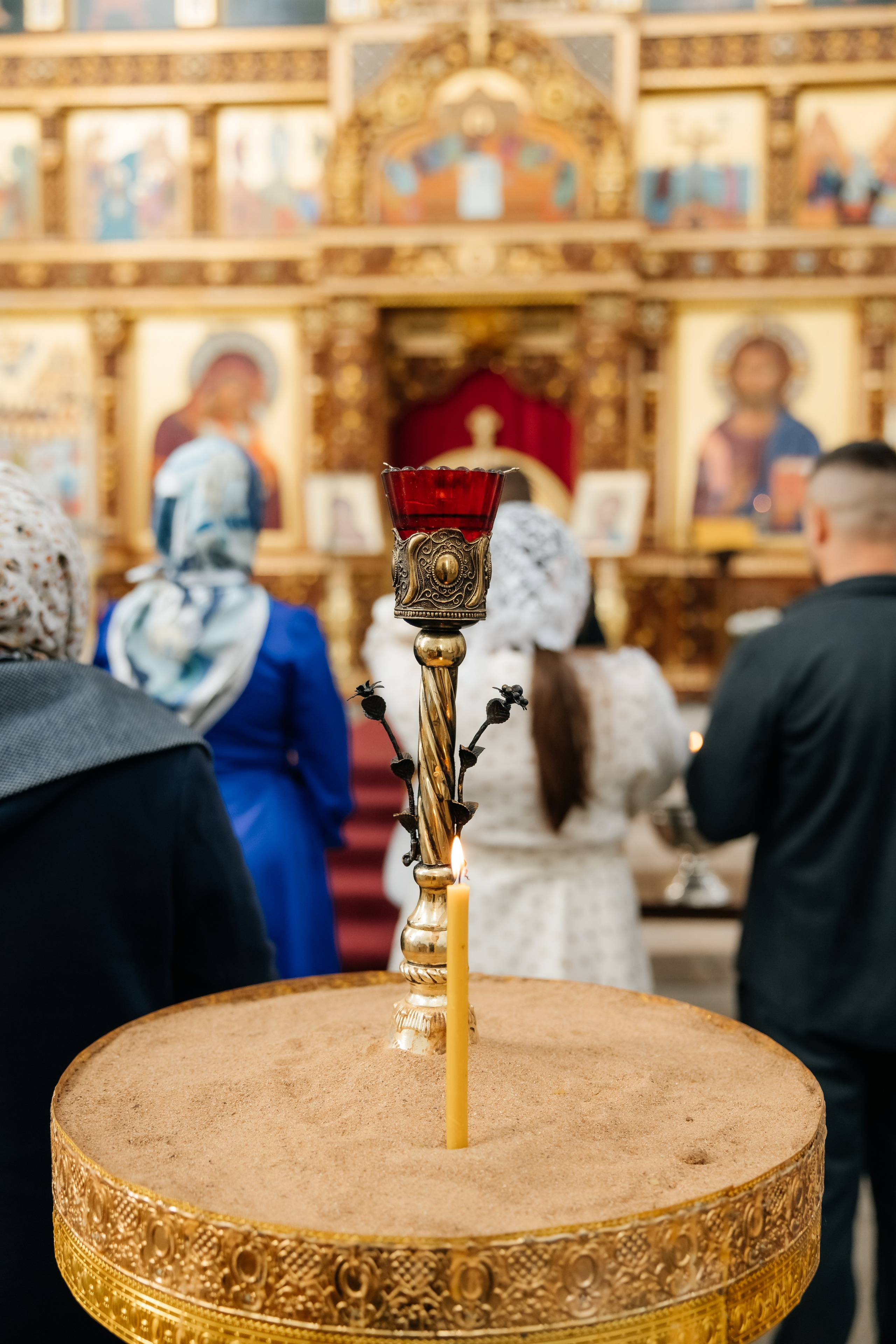 Крещение Мирославы. Храм иконы Божьей Матери «Всех скорбящих Радость». Фотограф ВИКА МЕДУЗА