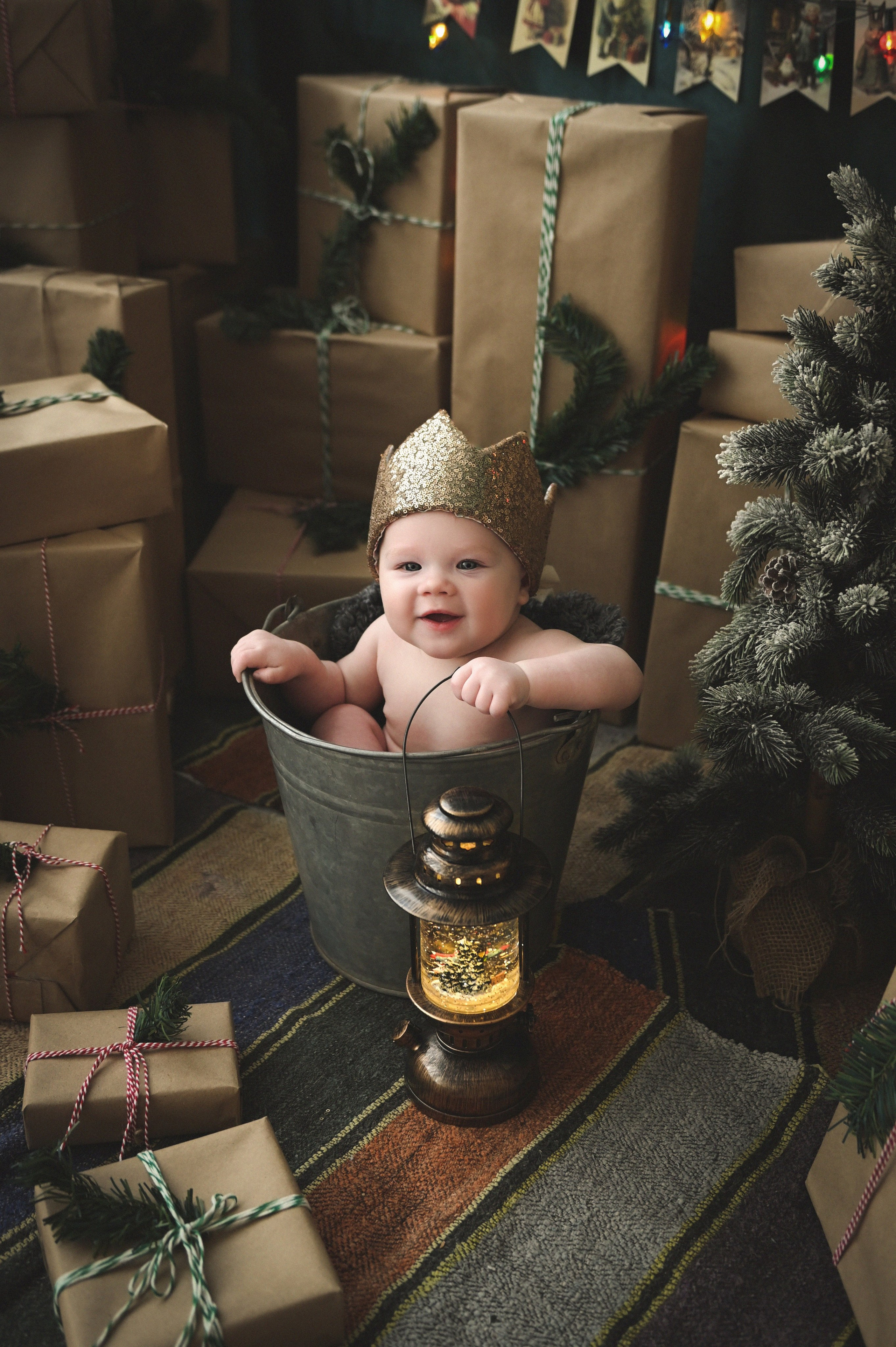 Новый год. Фотограф новорожденных и детей в Барнауле — Екатерина Шапкина