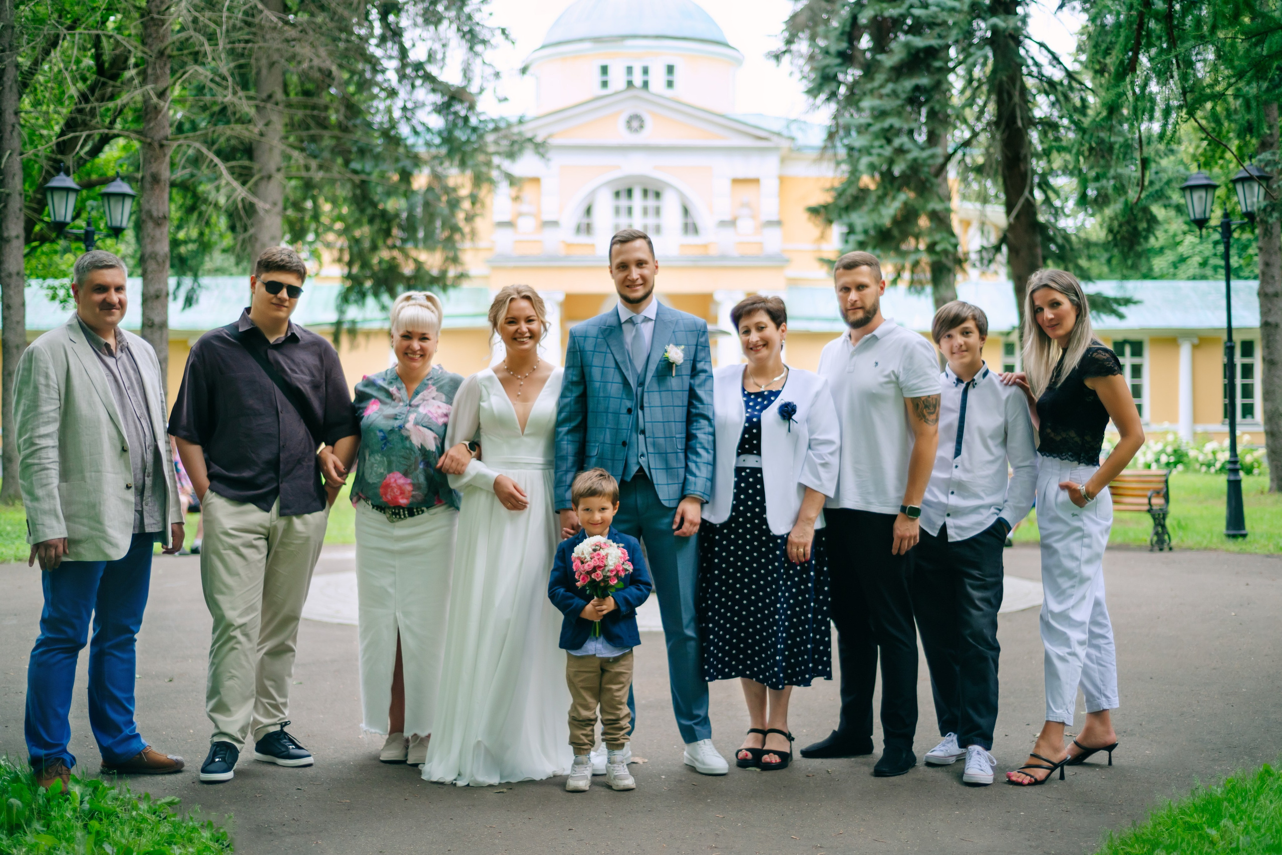 Вадим & Виктория. Свадебный и семейный фотограф в Москве Лера Леридзе