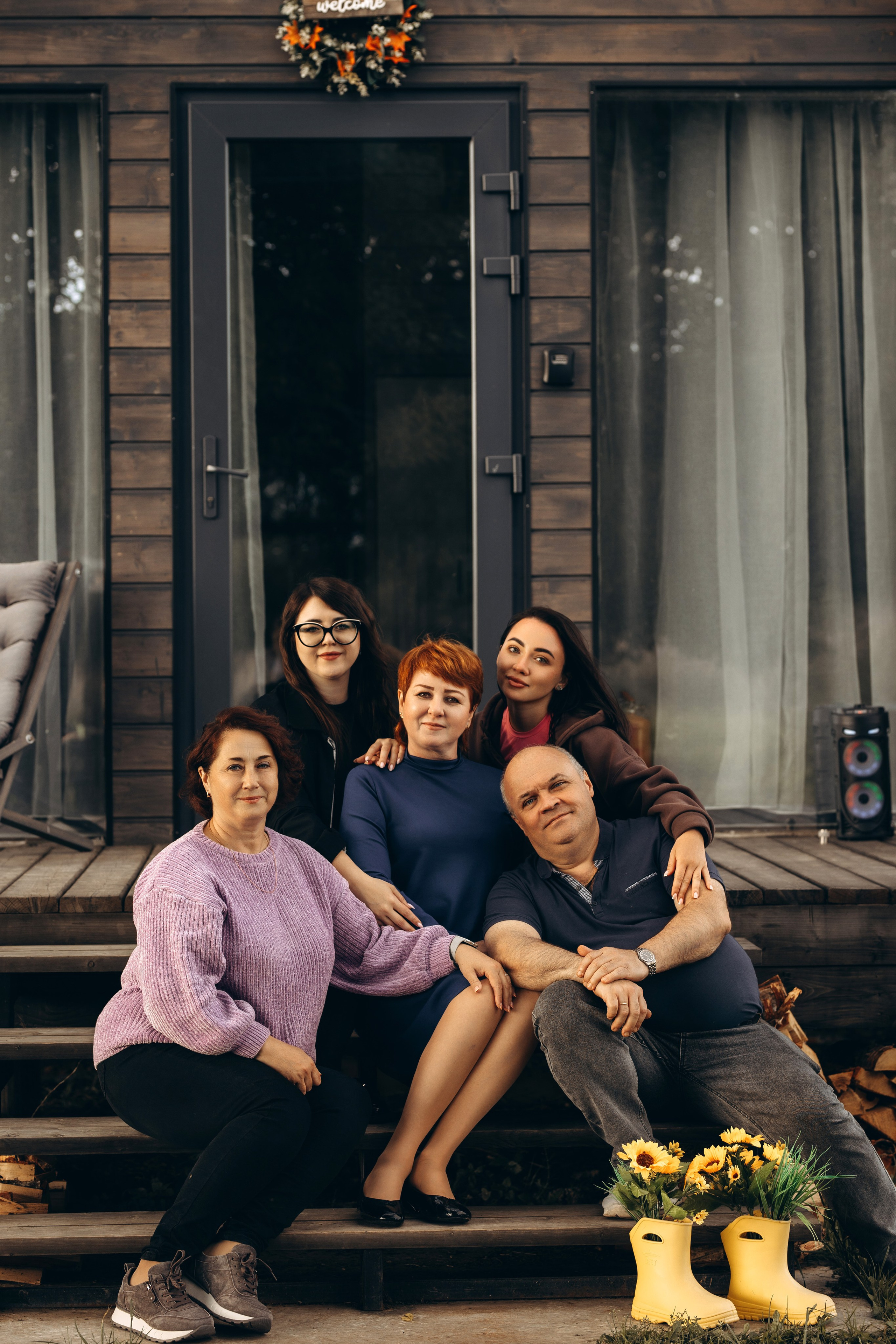 Праздничный воскресный вечер в кругу родных и близких. Детский фотограф в Дубне и Кашине Елена Карпушина