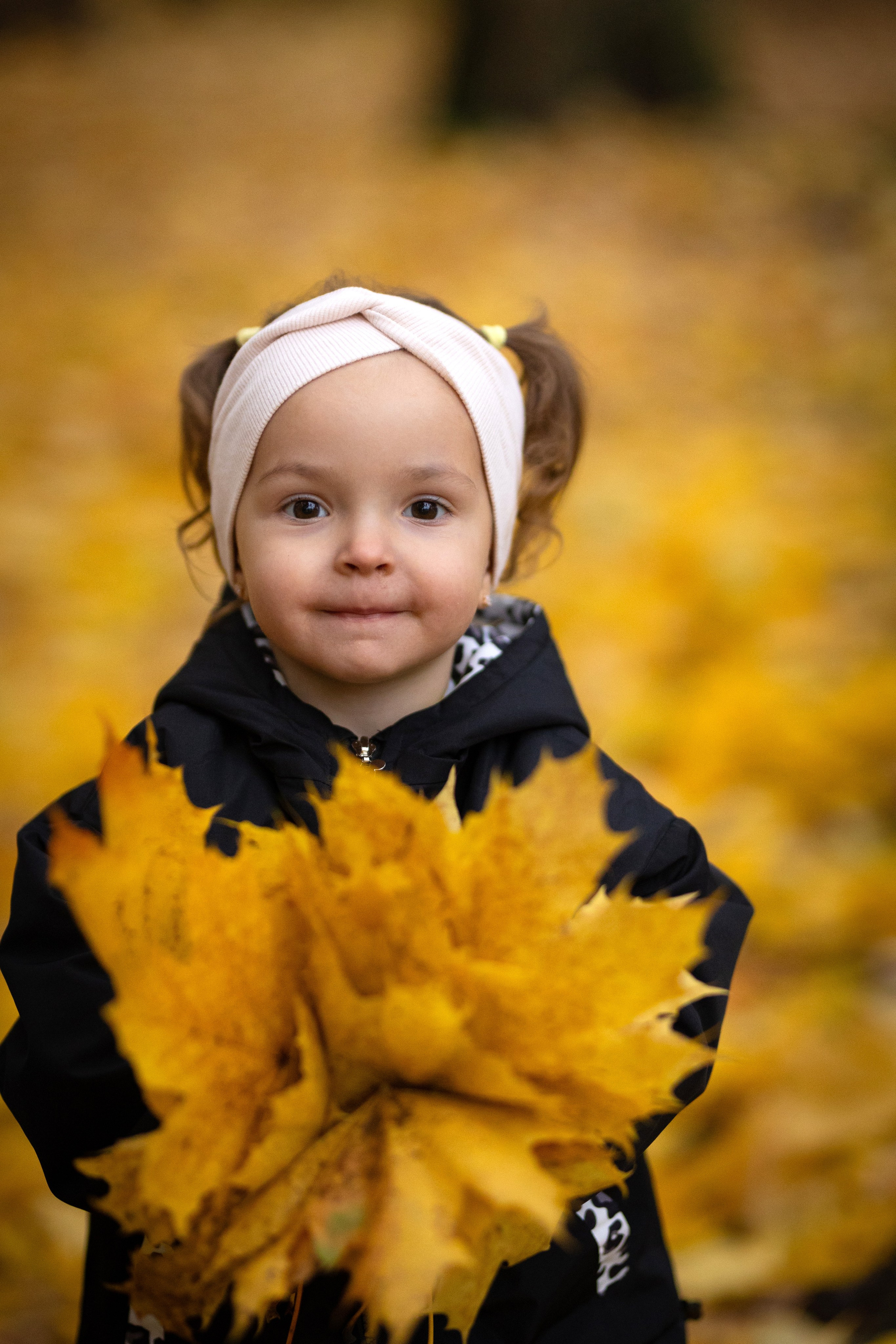 Autumn Story. Детский фотограф в Дубне и Кашине Елена Карпушина