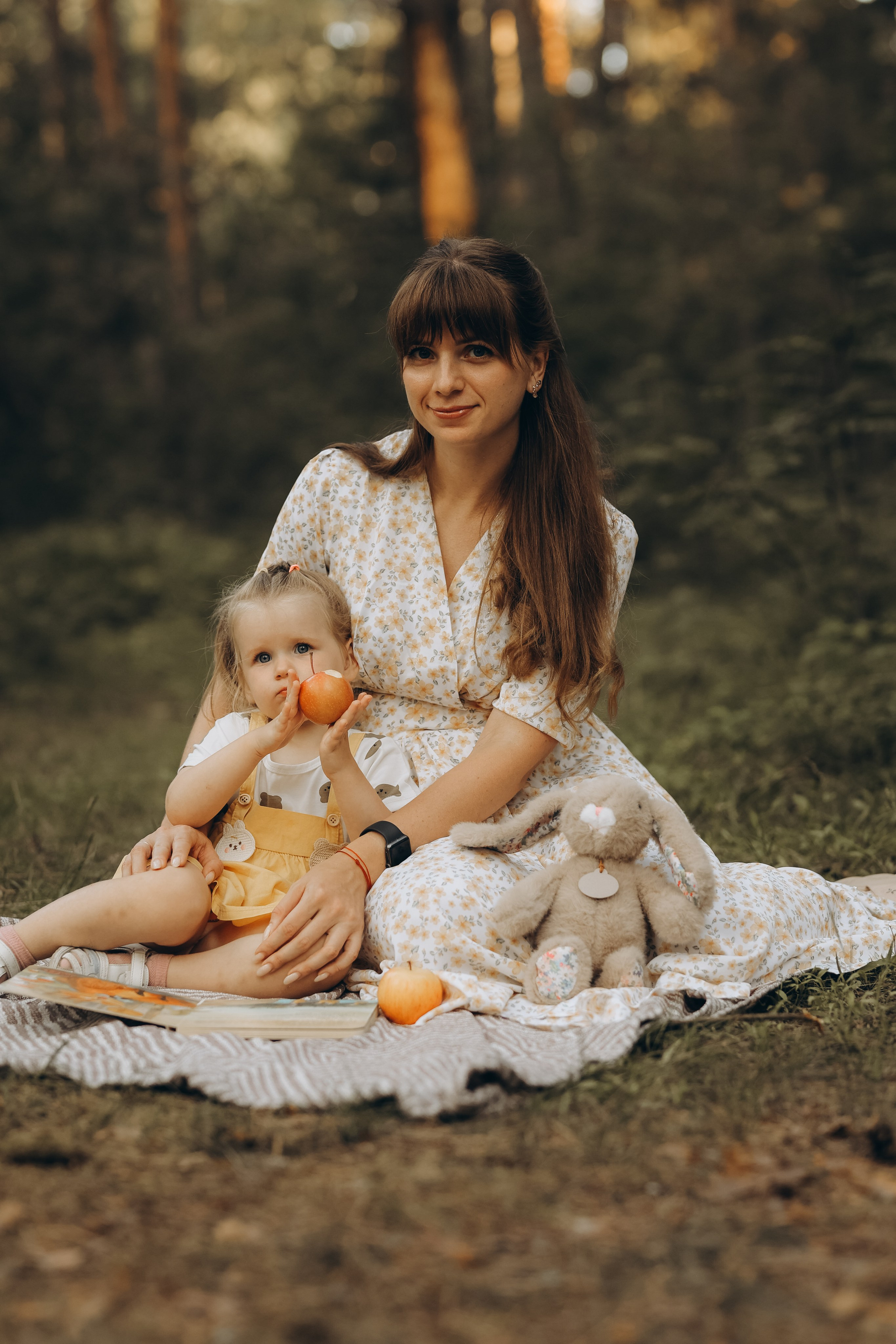 Аннет и Мария. Детский и Семейный фотограф Елена Карпушина