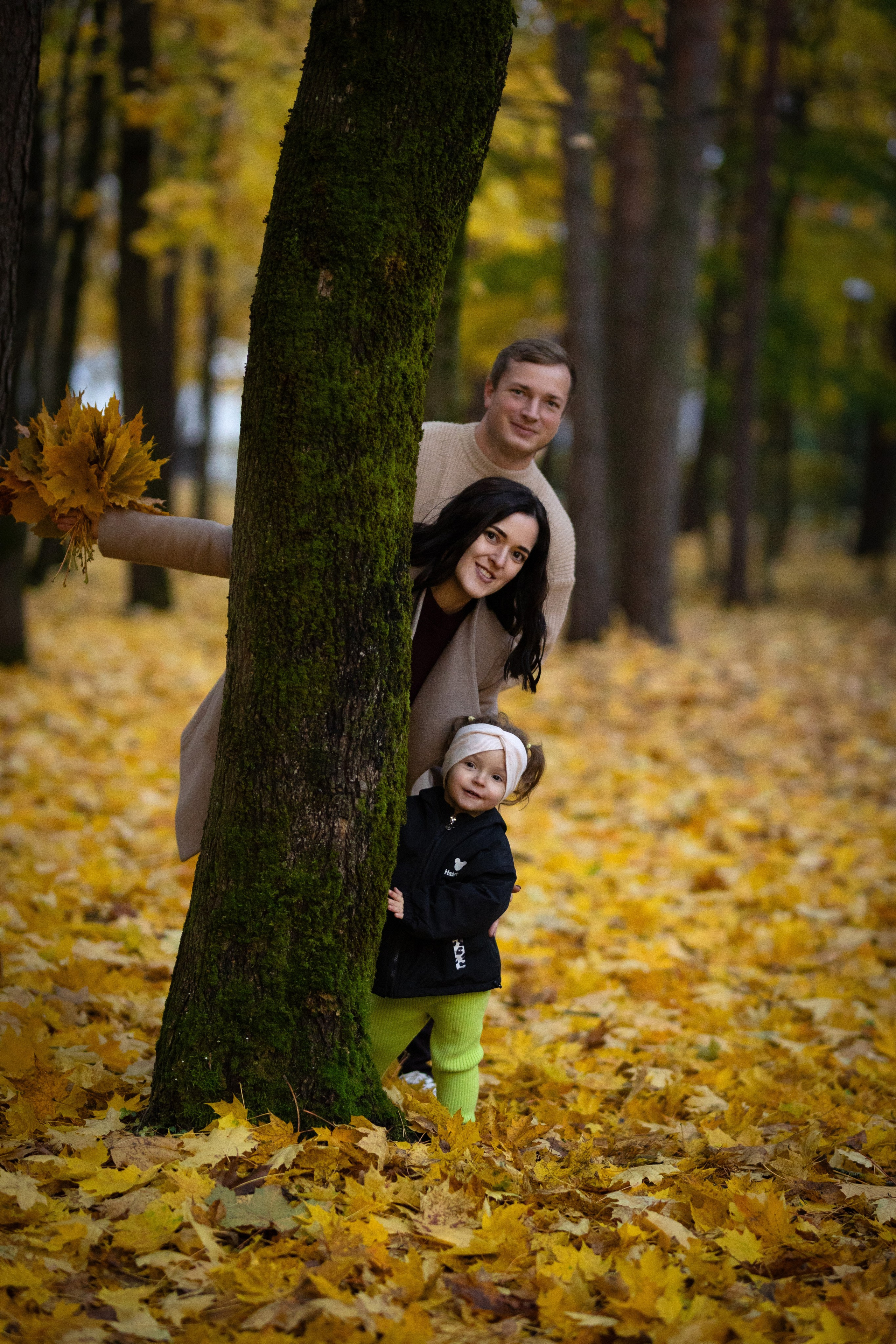 Autumn Story. Детский фотограф в Дубне и Кашине Елена Карпушина