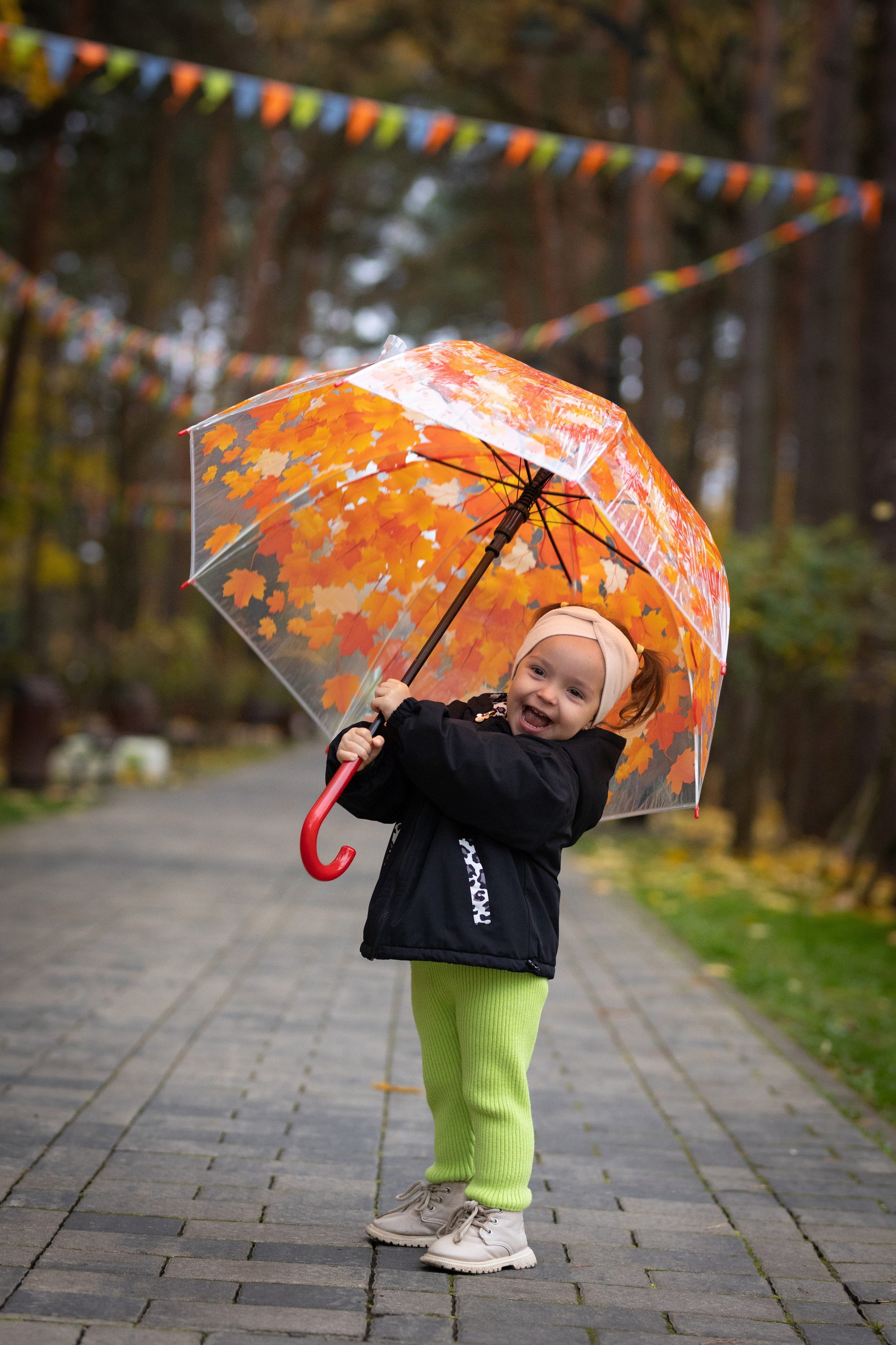 Autumn Story. Детский фотограф в Дубне и Кашине Елена Карпушина