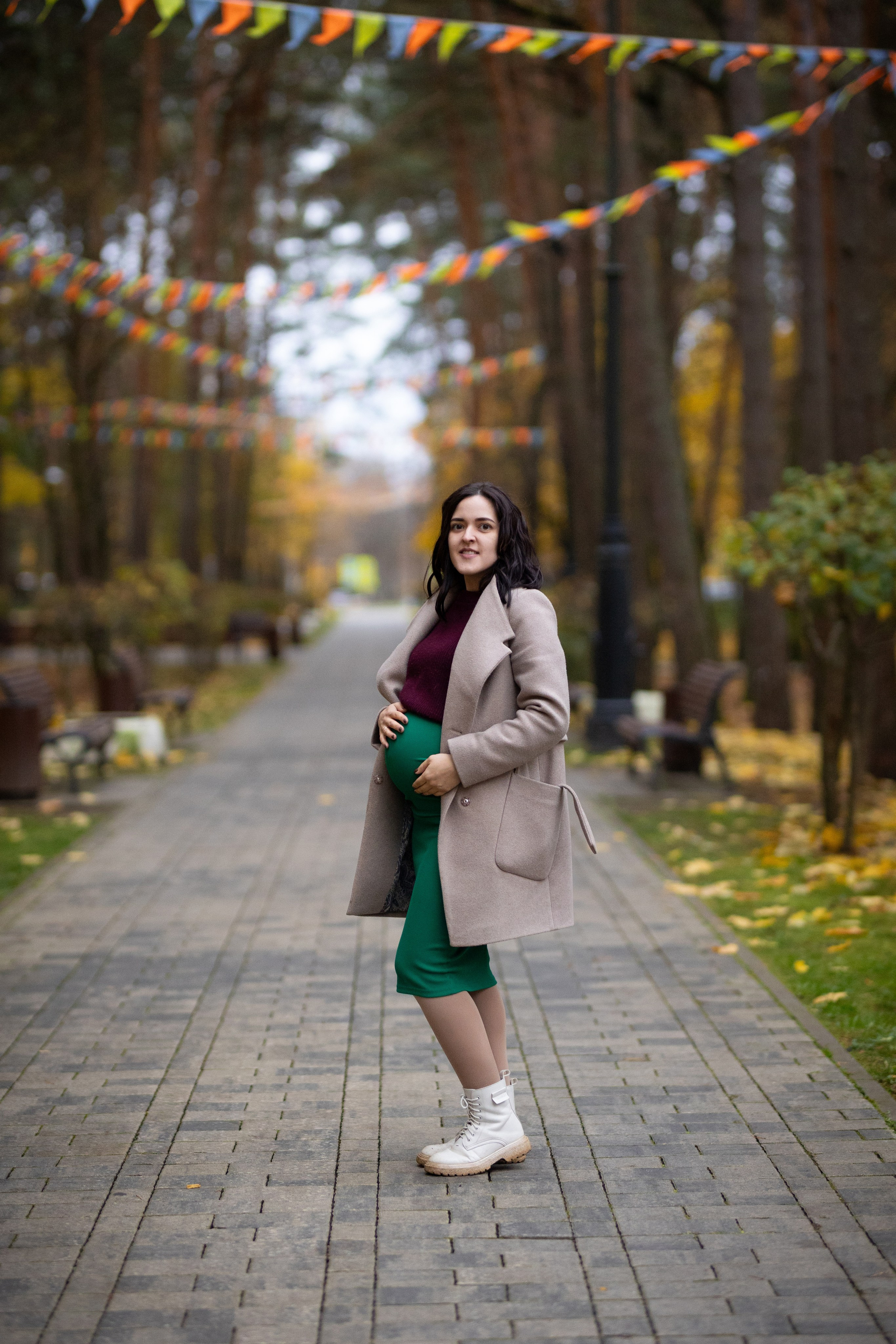 Autumn Story. Детский фотограф в Дубне и Кашине Елена Карпушина