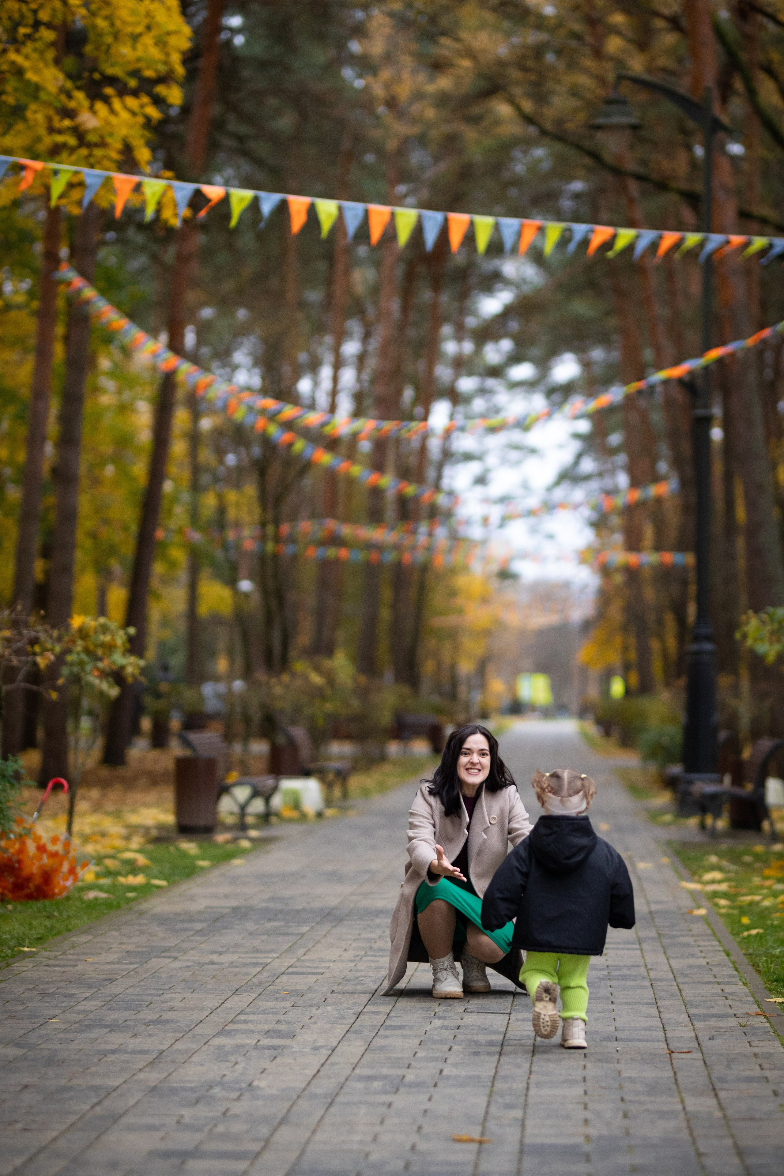Autumn Story. Детский фотограф в Дубне и Кашине Елена Карпушина