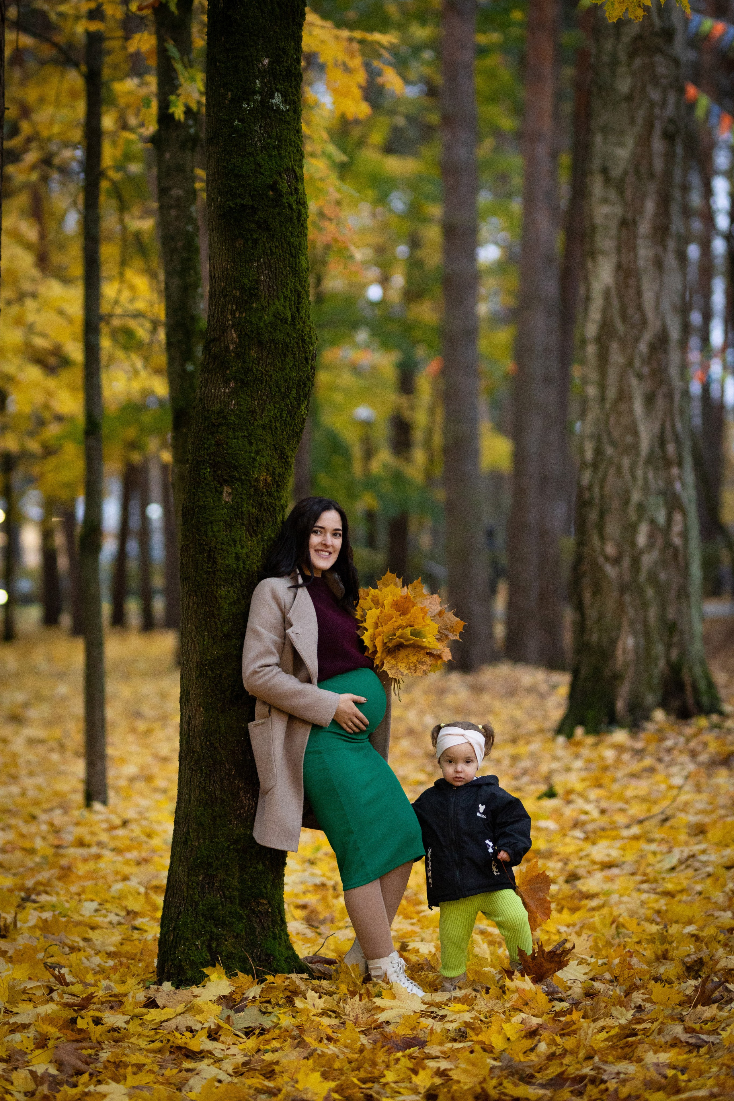 Autumn Story. Детский фотограф в Дубне и Кашине Елена Карпушина