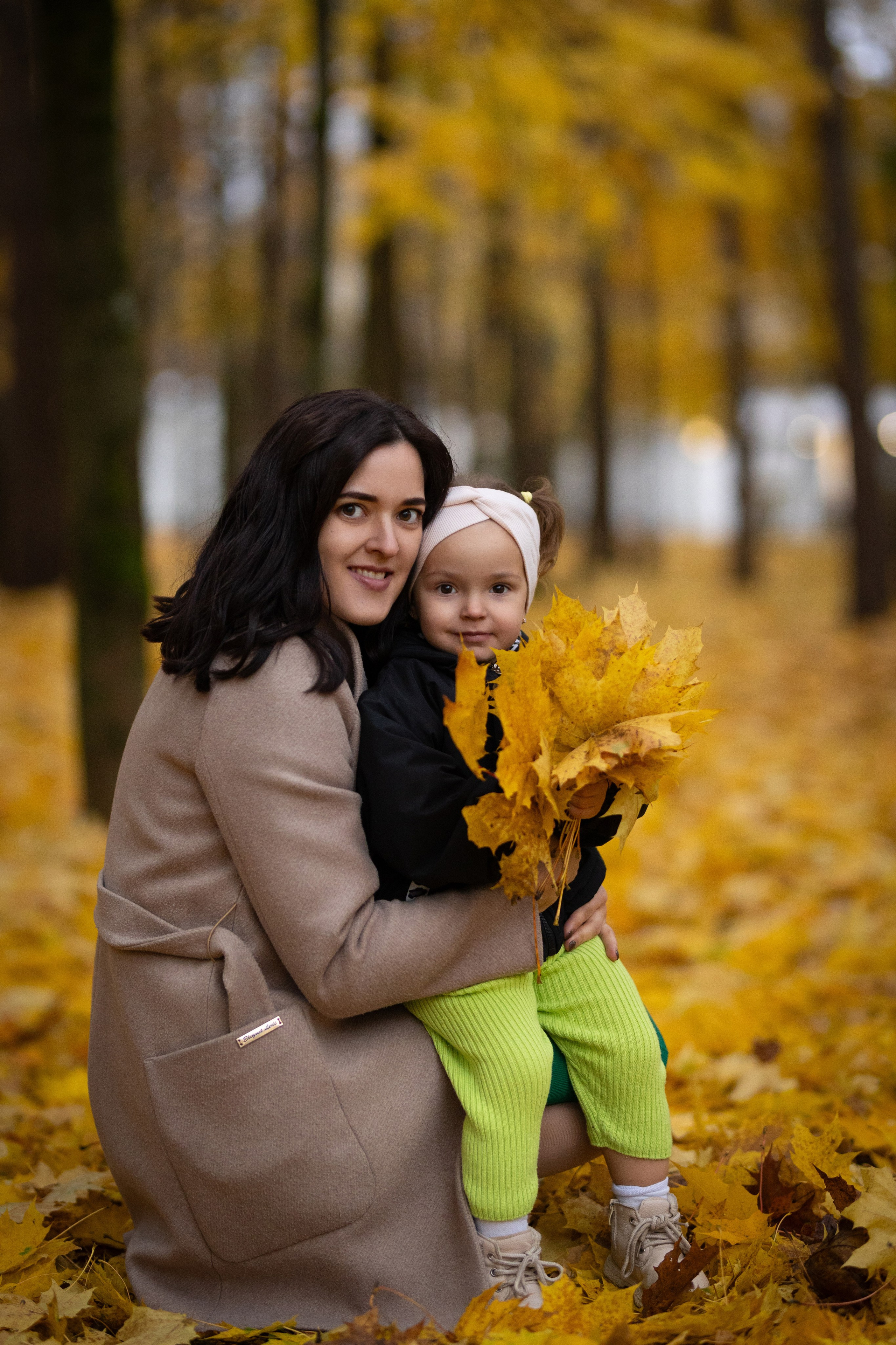Autumn Story. Детский фотограф в Дубне и Кашине Елена Карпушина