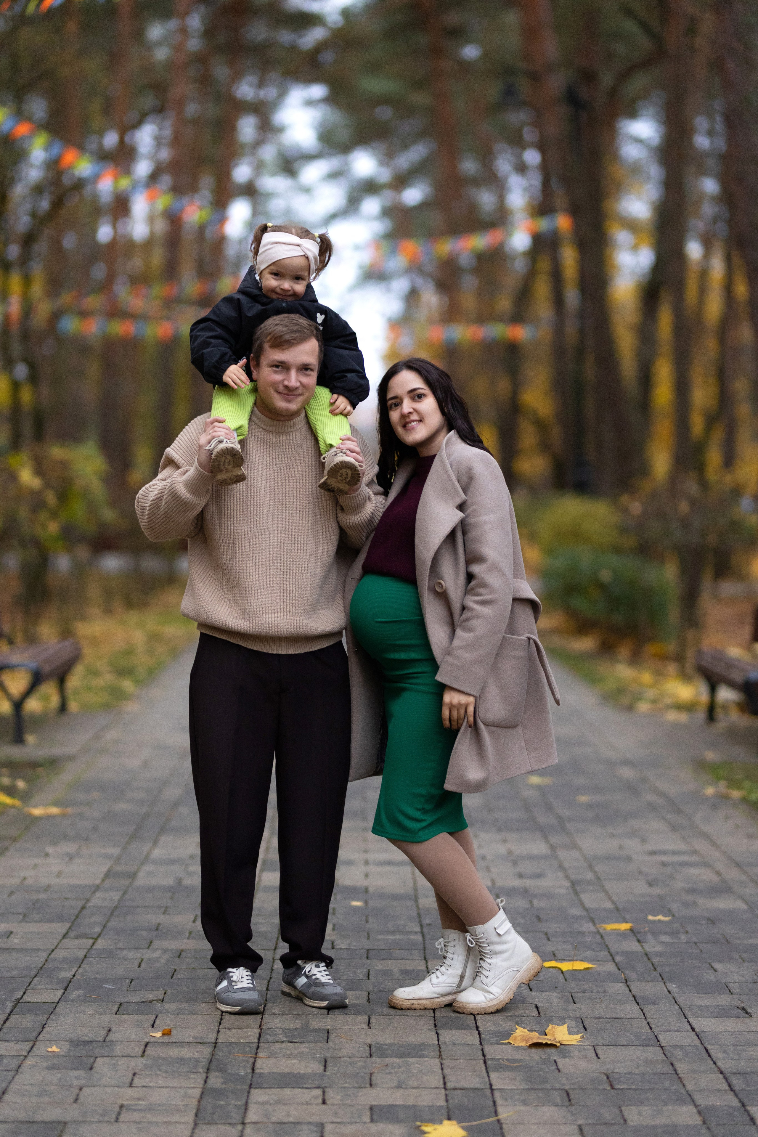 Autumn Story. Детский фотограф в Дубне и Кашине Елена Карпушина