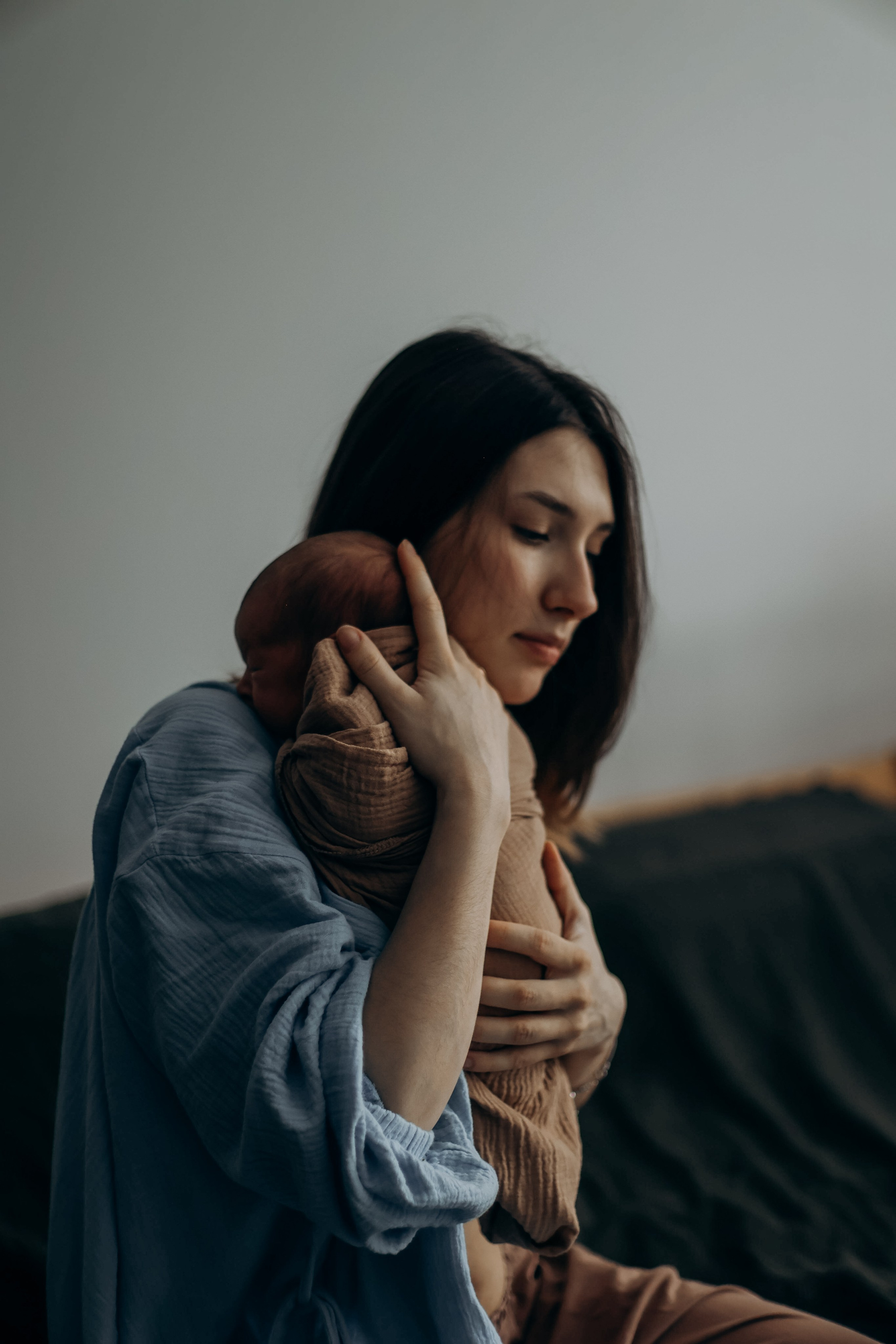 Фотосессия новорожденного. Малышка Агата. Детский фотограф в Дубне и Кашине Елена Карпушина