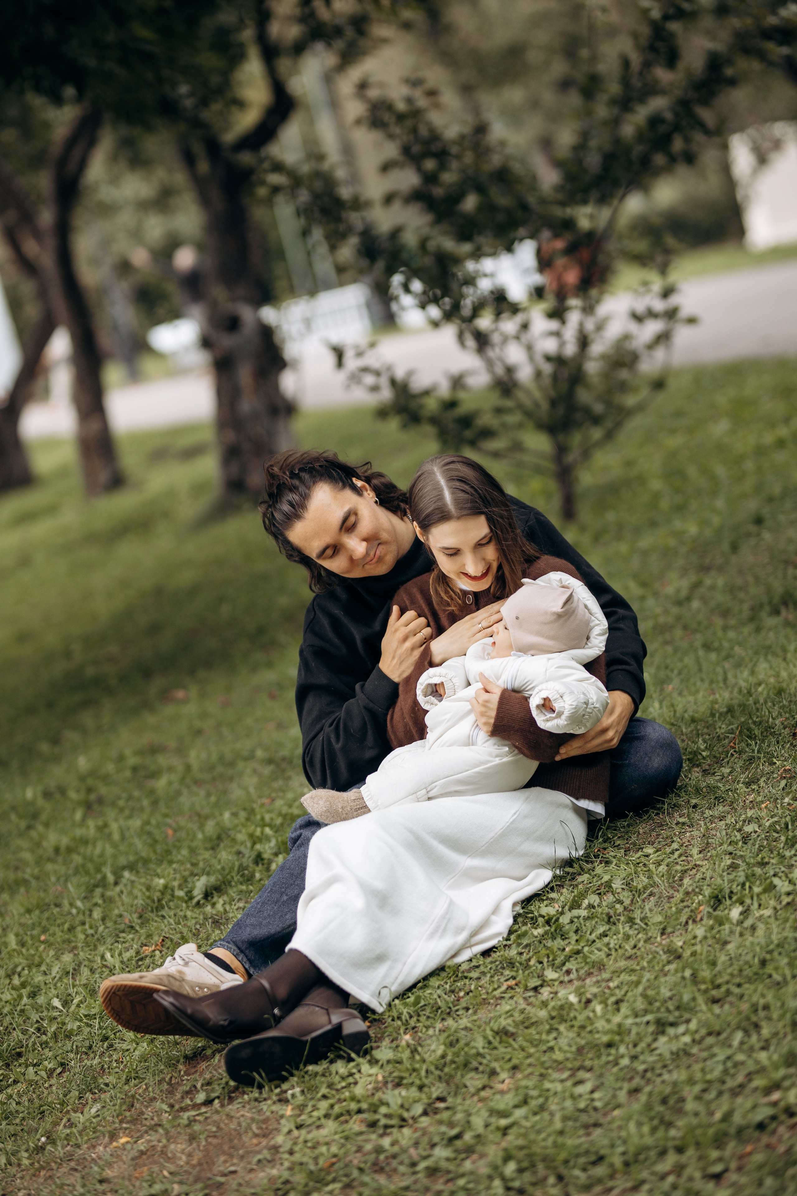 Николай ♥ Даша ♥ Агата. Детский фотограф в Дубне и Кашине Елена Карпушина