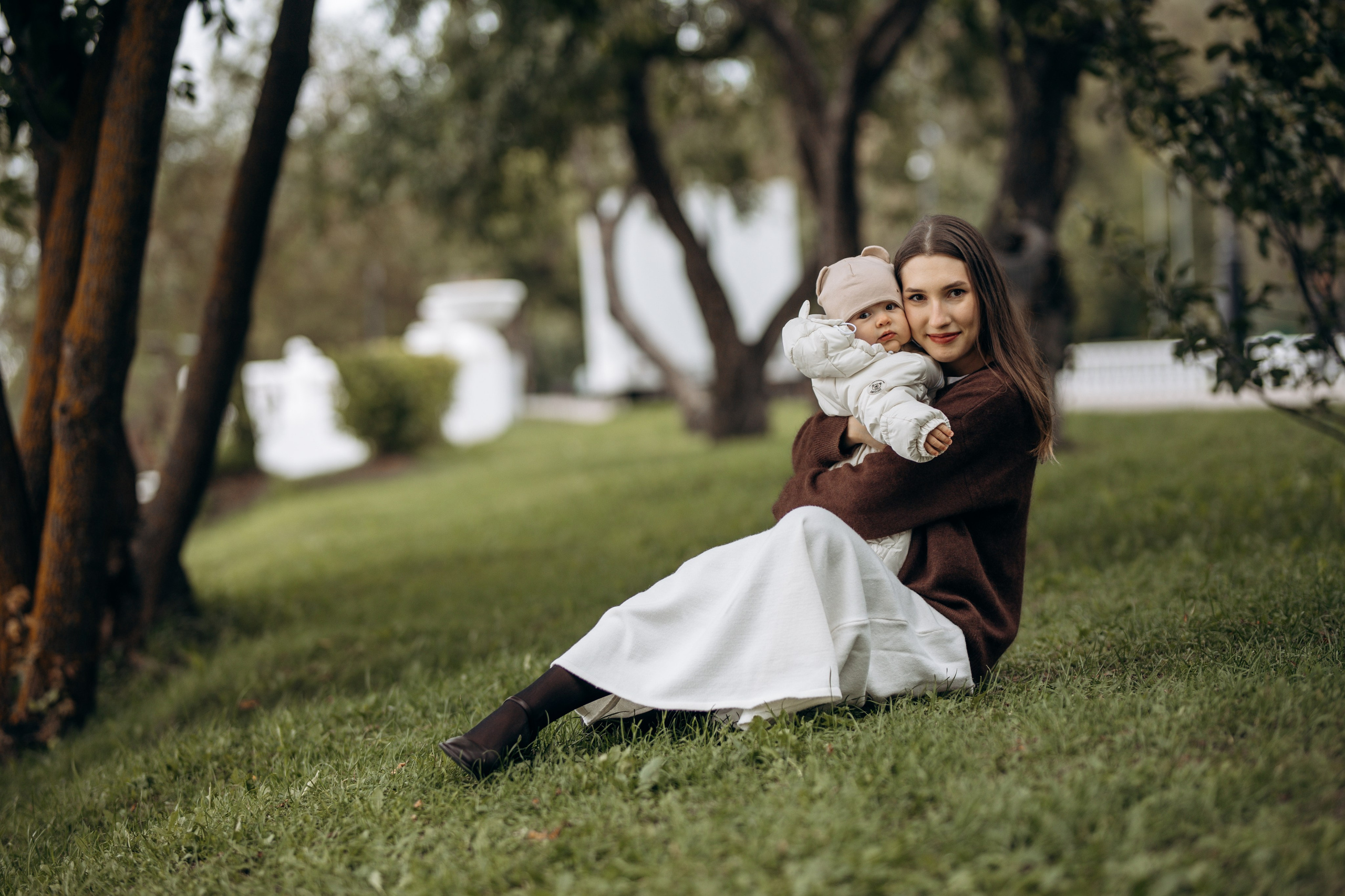 Николай ♥ Даша ♥ Агата. Детский фотограф в Дубне и Кашине Елена Карпушина