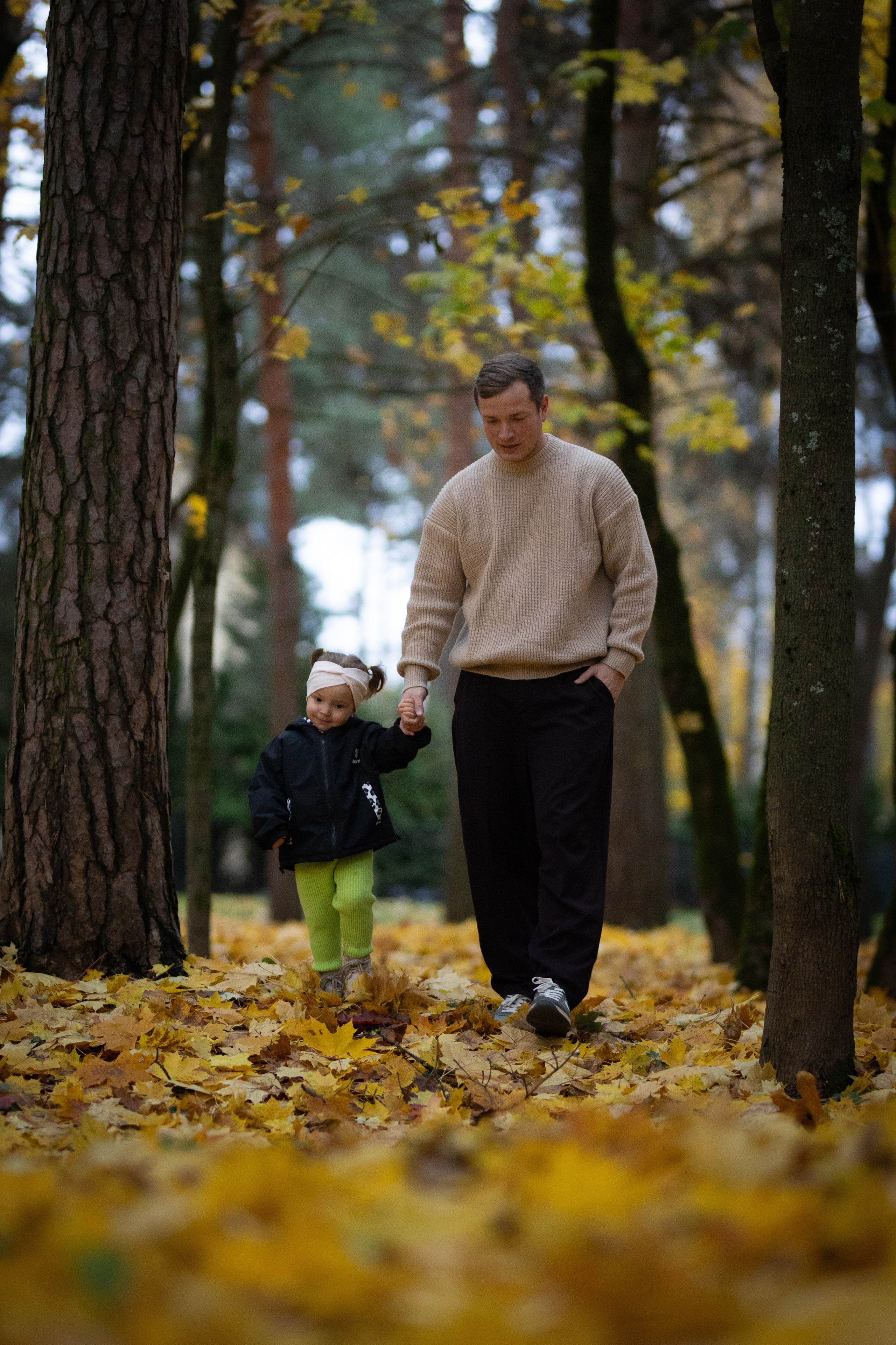 Autumn Story. Детский фотограф в Дубне и Кашине Елена Карпушина