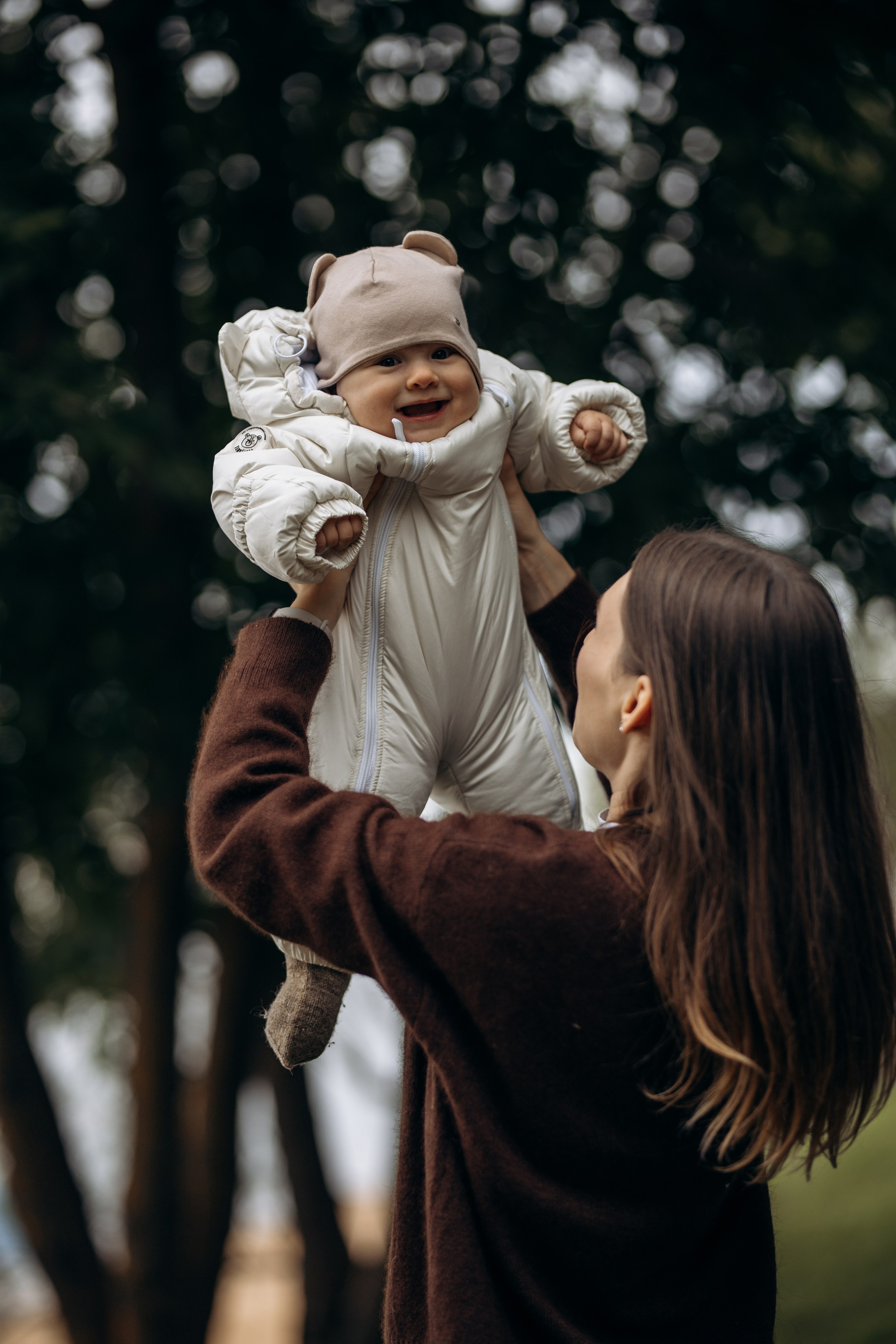 Николай ♥ Даша ♥ Агата. Детский фотограф в Дубне и Кашине Елена Карпушина