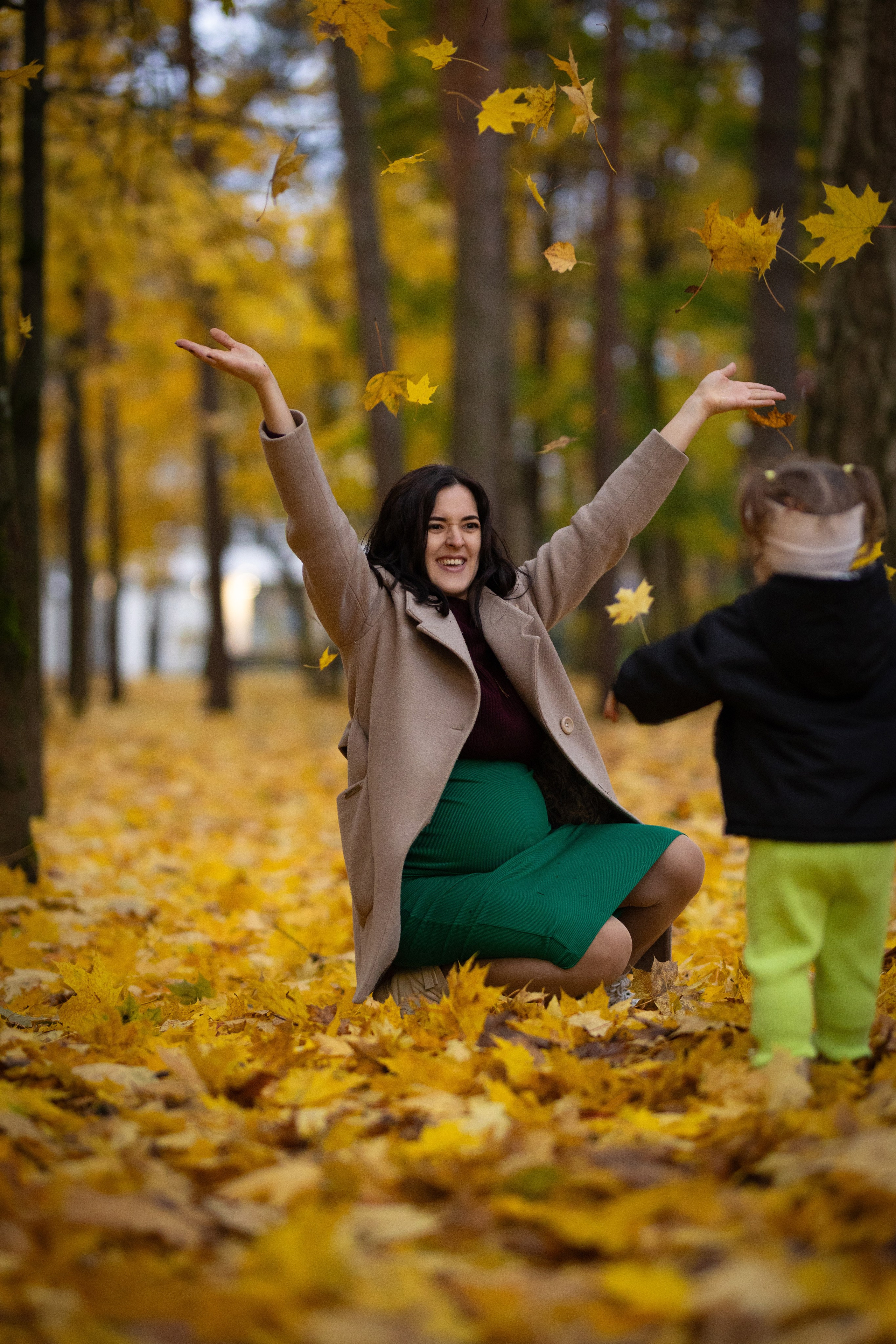 Autumn Story. Детский фотограф в Дубне и Кашине Елена Карпушина