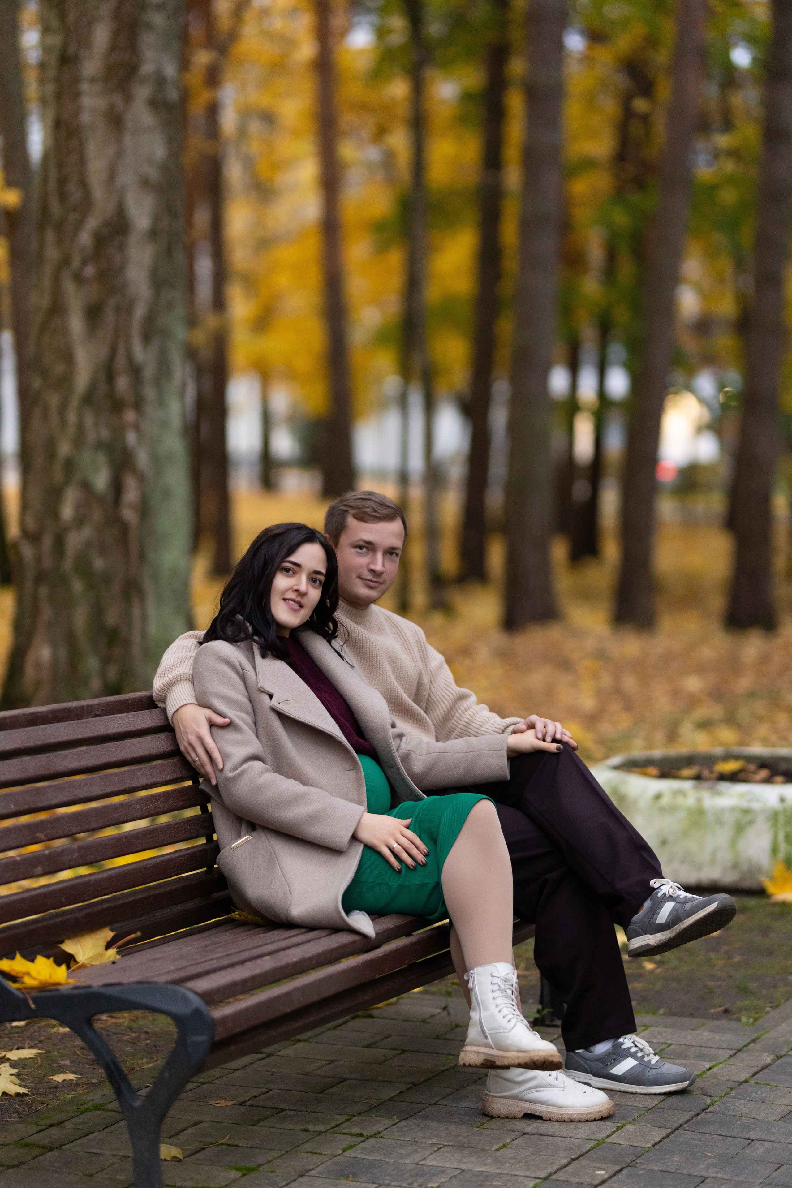 Autumn Story. Детский фотограф в Дубне и Кашине Елена Карпушина
