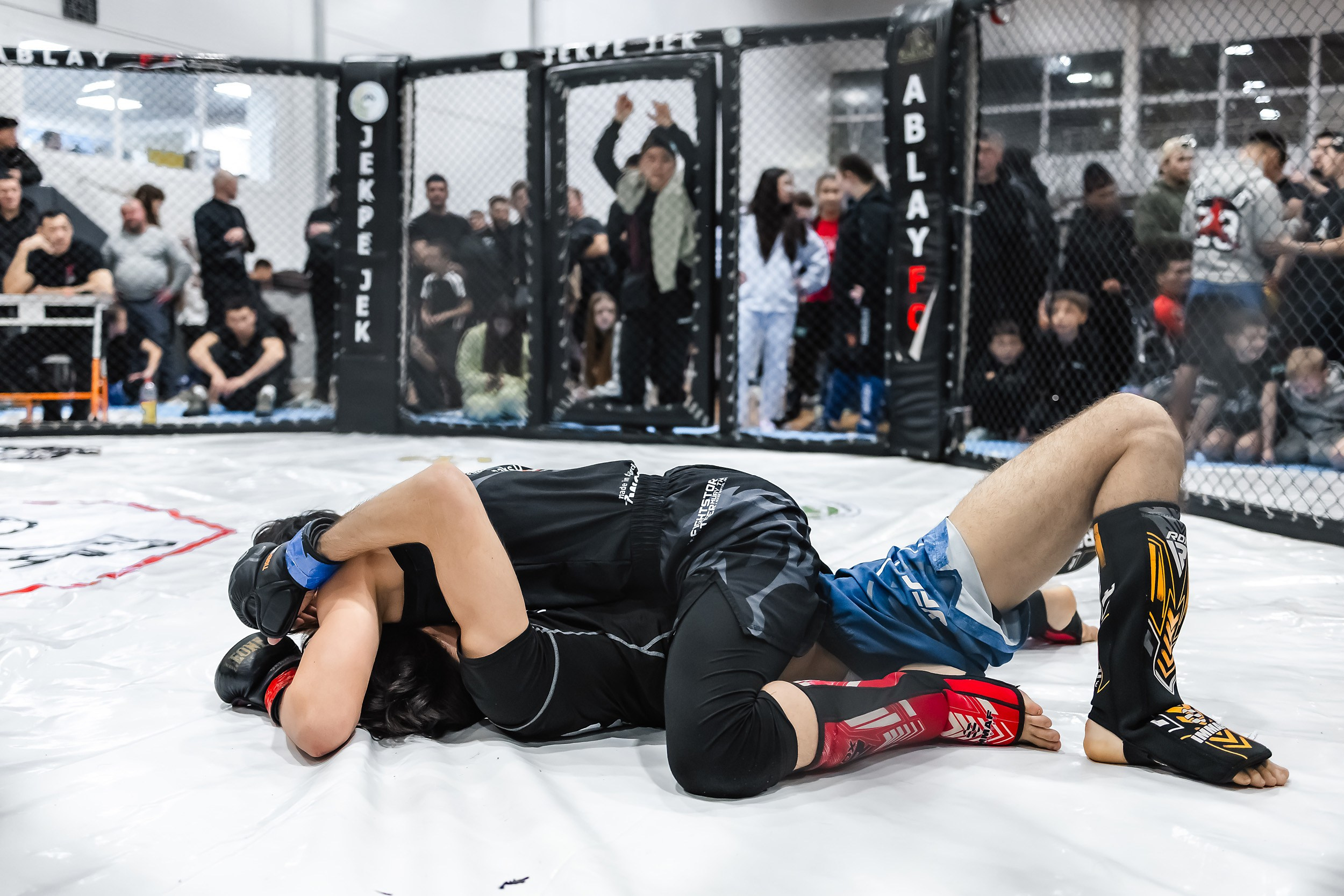 Чемпионат Области по ММА. Кипятком Павлодар