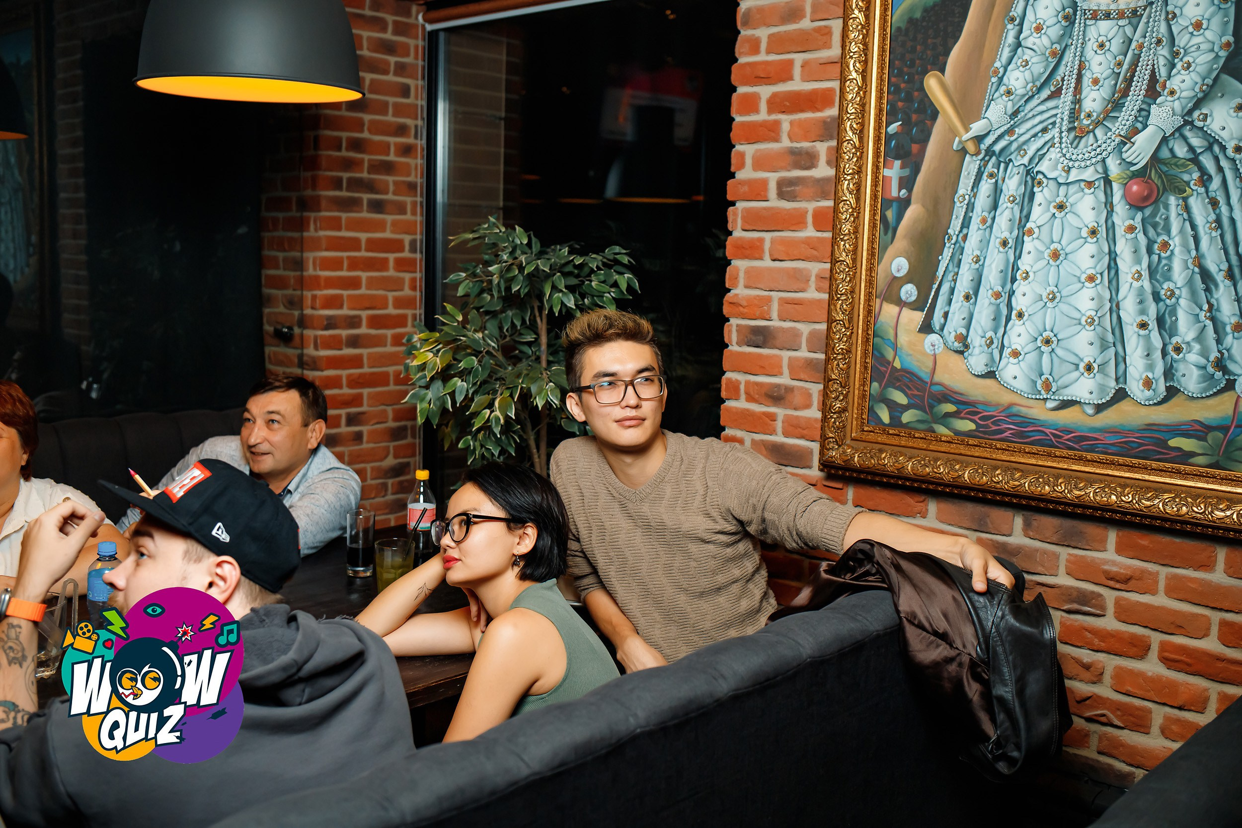 Wow Quiz. Кипятком Павлодар