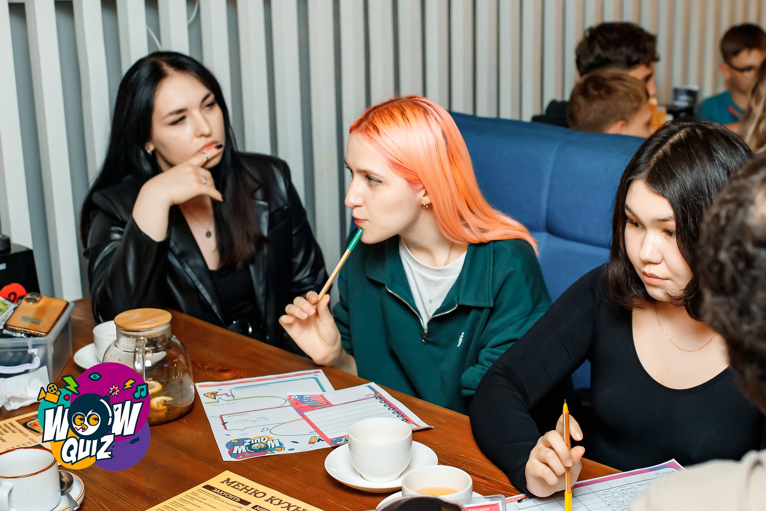 Wow Quiz. Кипятком Павлодар