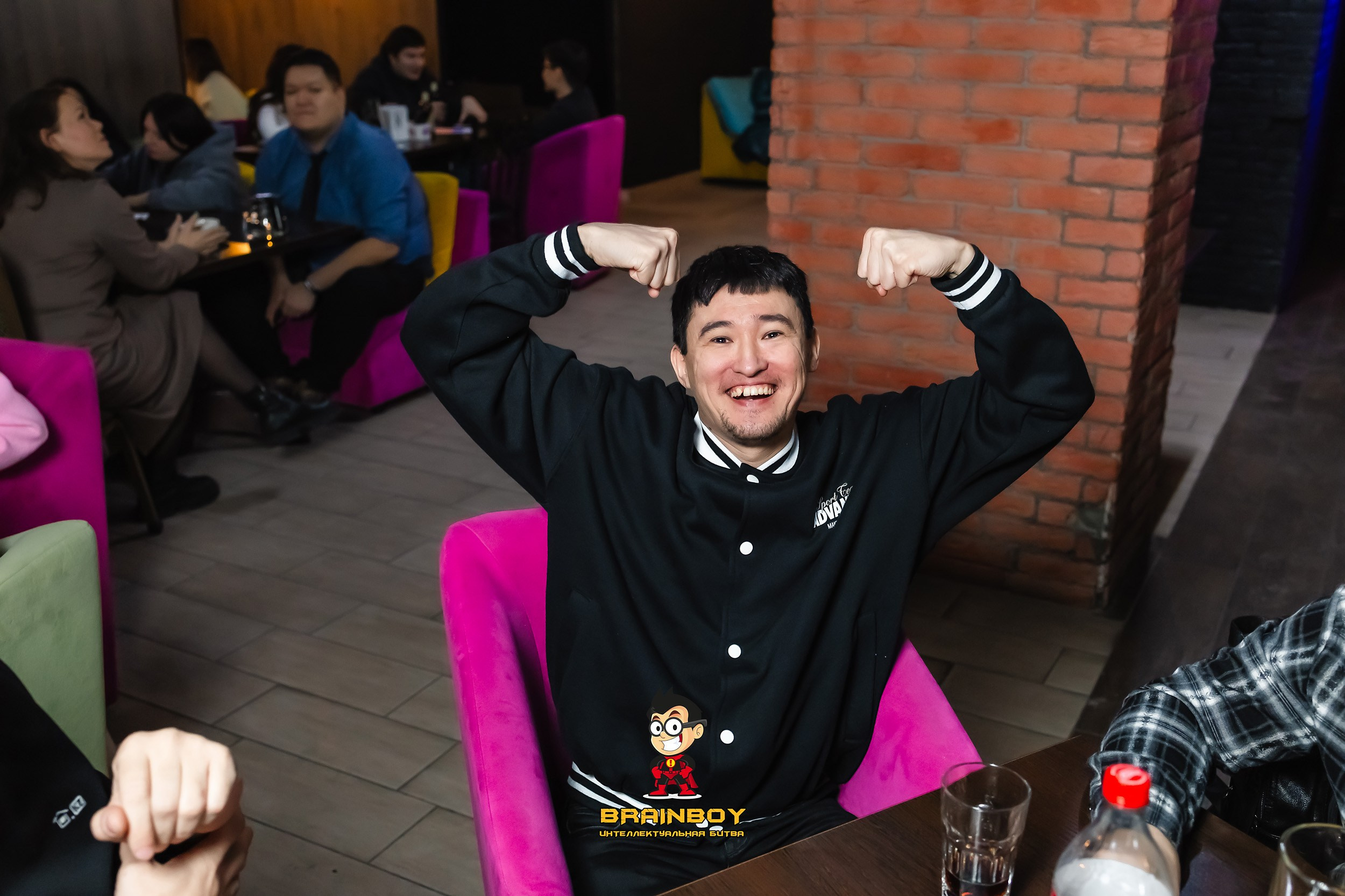 BrainBoy. Кипятком Павлодар