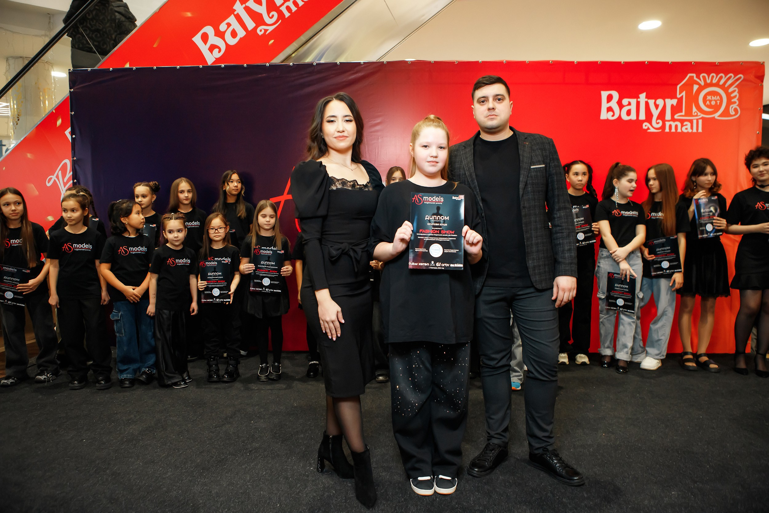 Fashion Show модельной школы AS Models. Кипятком Павлодар