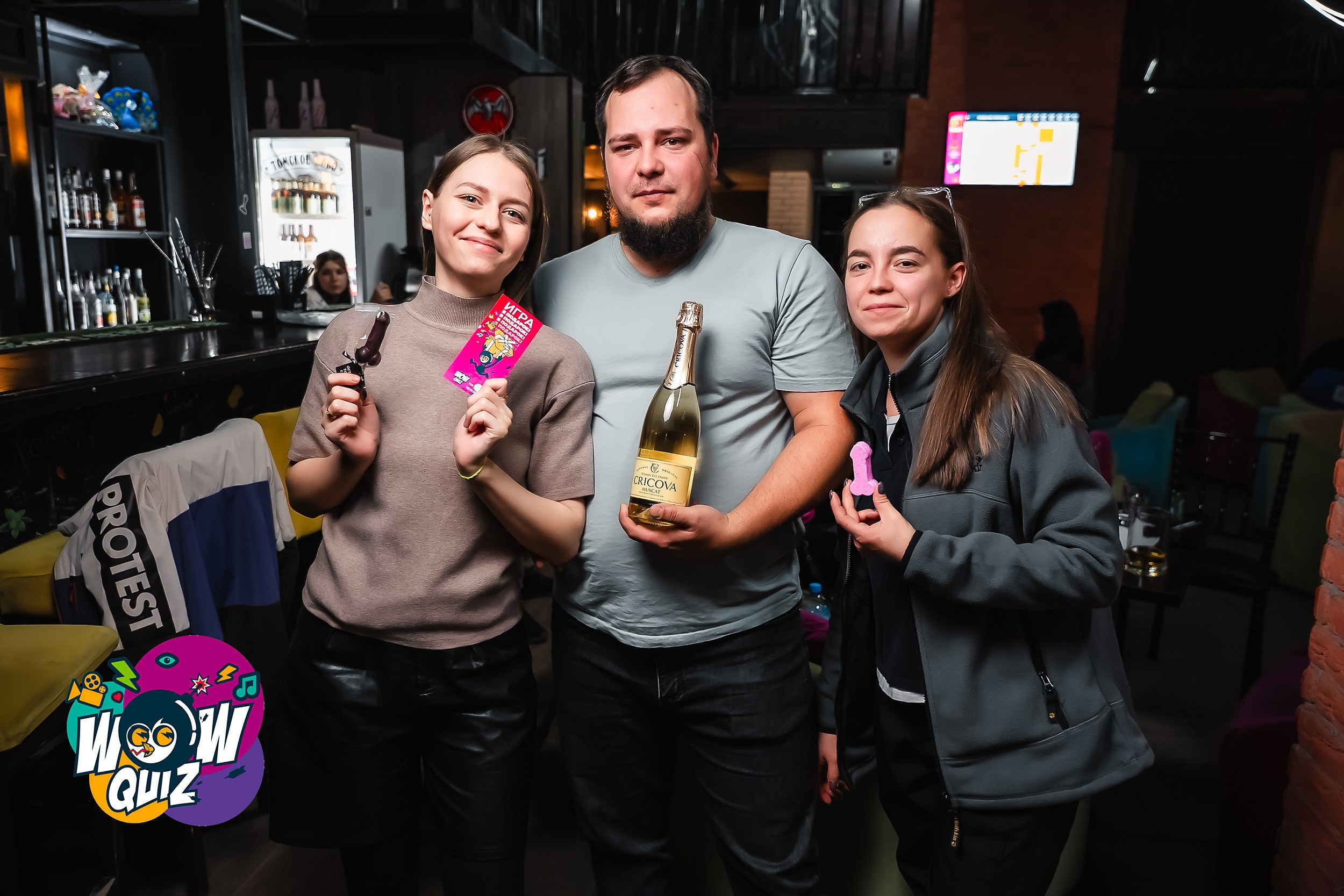 Wow Quiz. Кипятком Павлодар