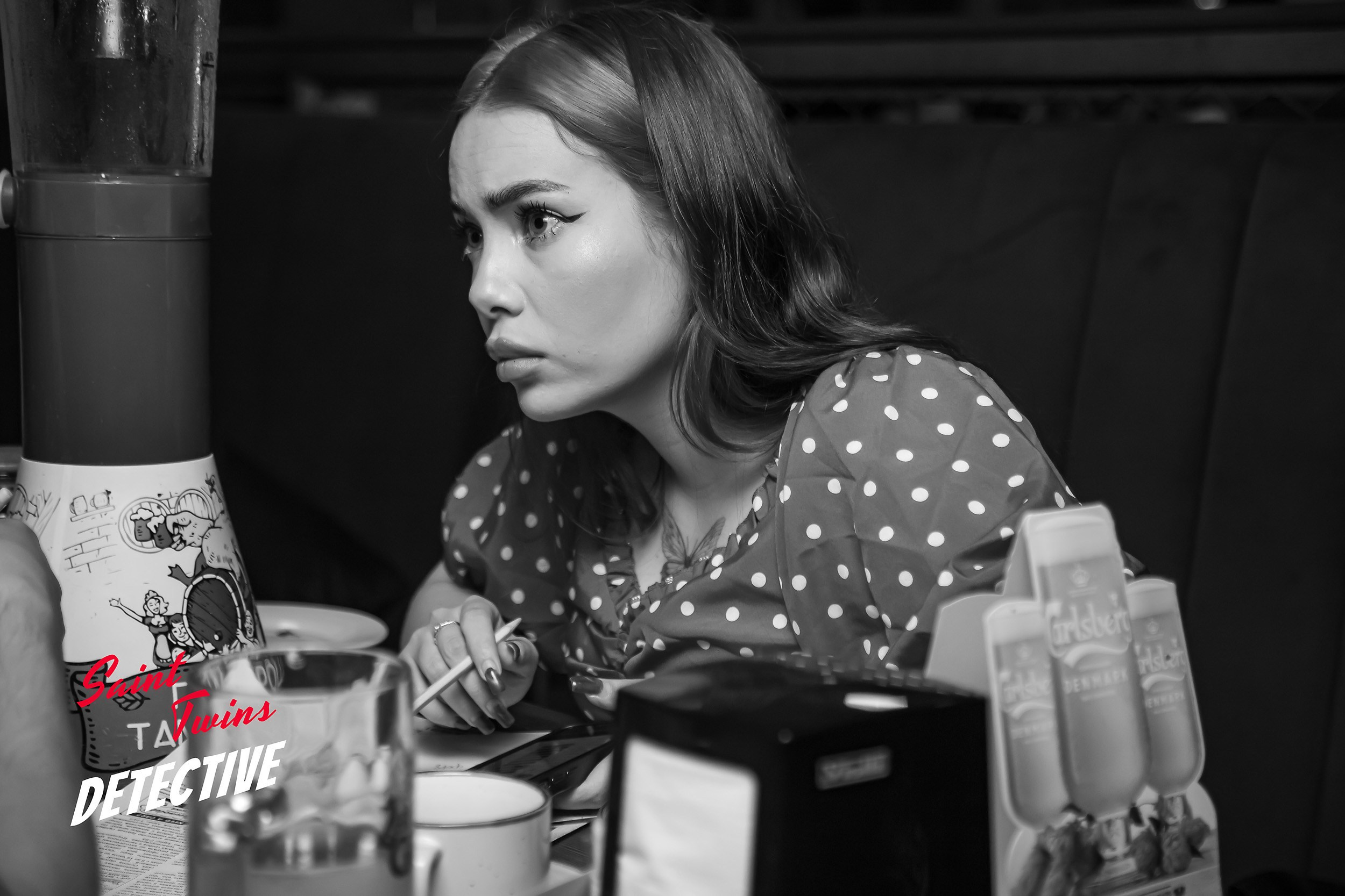 Saint Twins Detective. Кипятком Павлодар