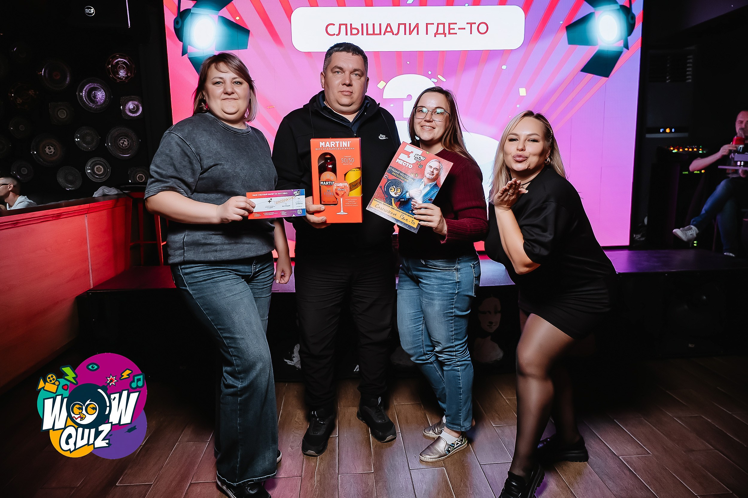 Wow Quiz. Кипятком Павлодар