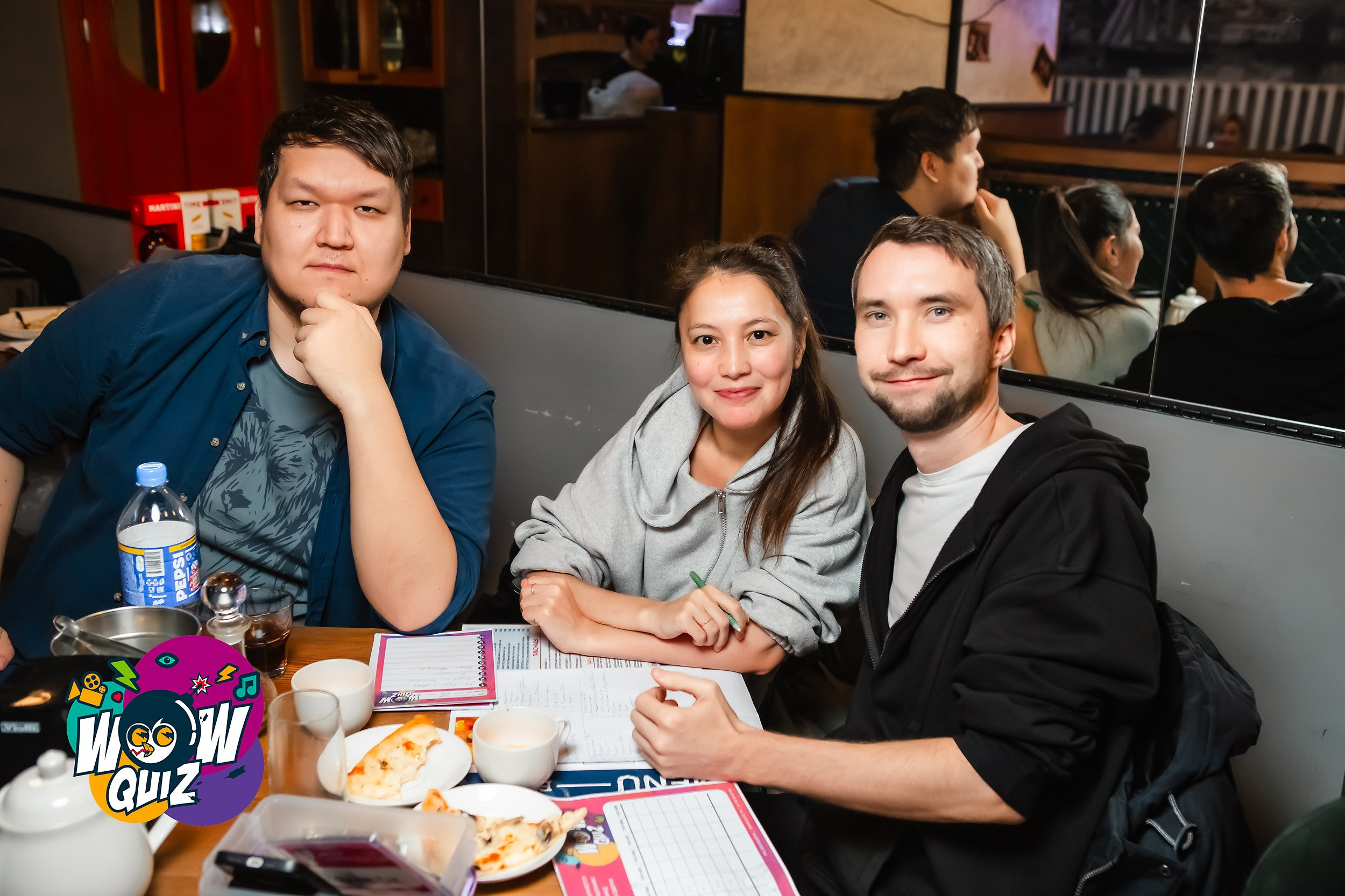 Wow Quiz. Кипятком Павлодар