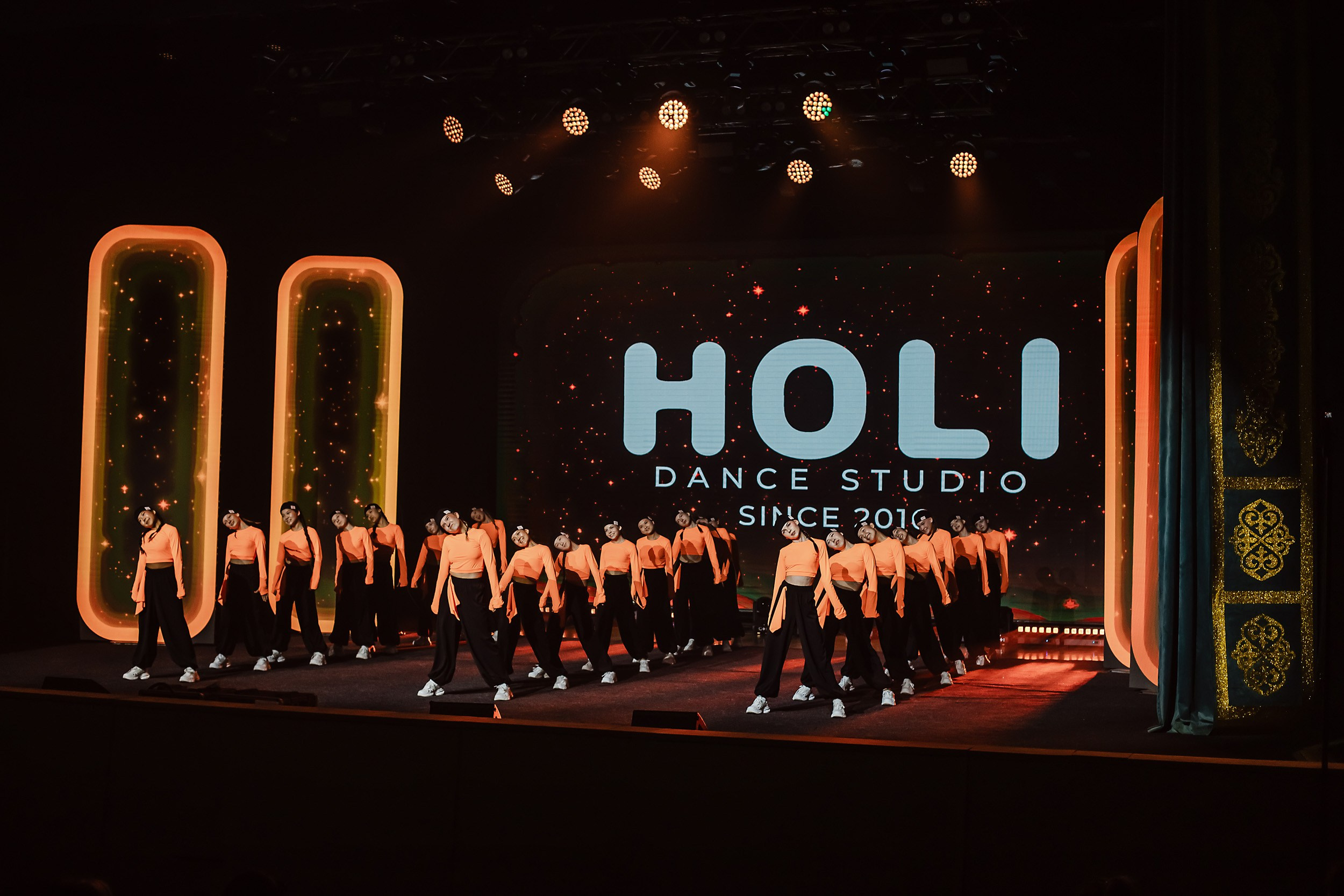 10 лет Holi Fance Studio | Part 1. Кипятком Павлодар