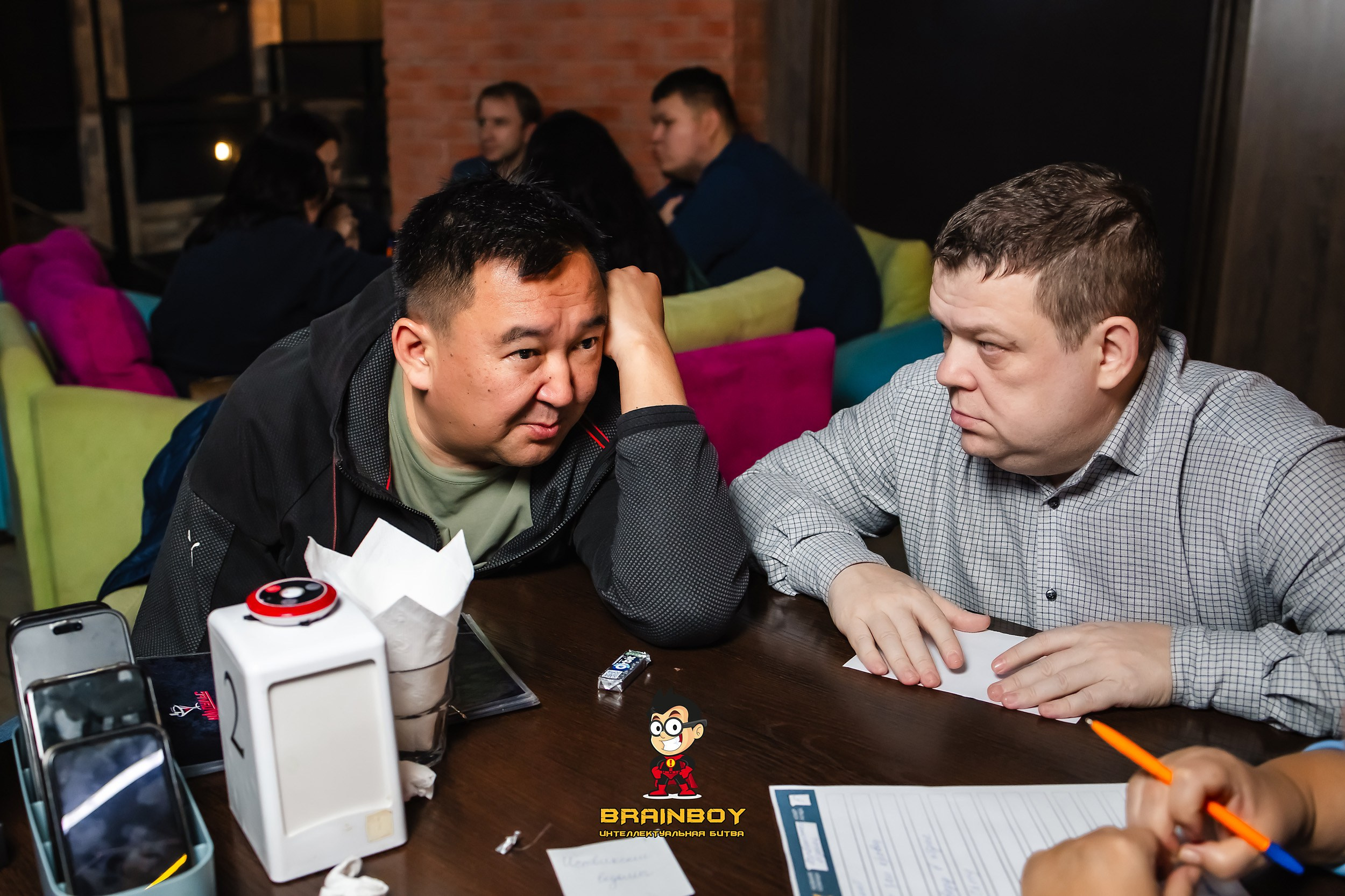 BrainBoy. Кипятком Павлодар