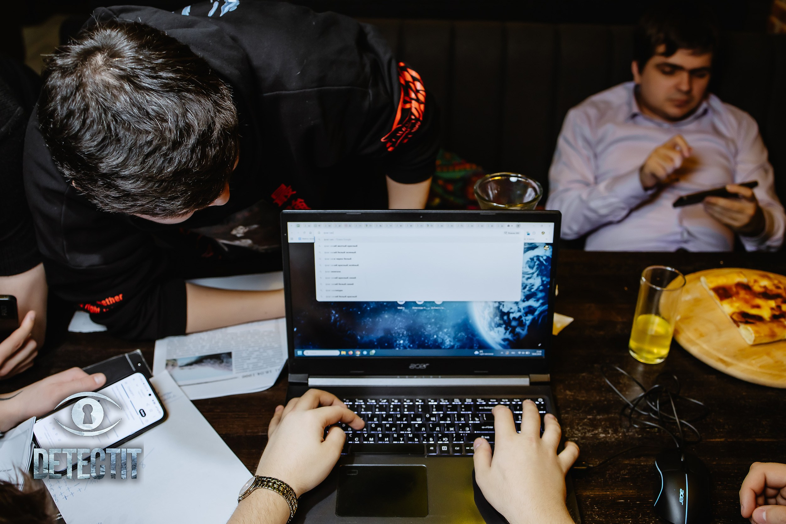 Detectit. Кипятком Павлодар